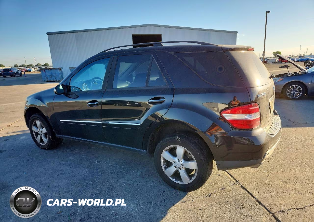 2006 Mercedes-Benz Ml 500 VIN:4JGBB75E96A030791 - 2