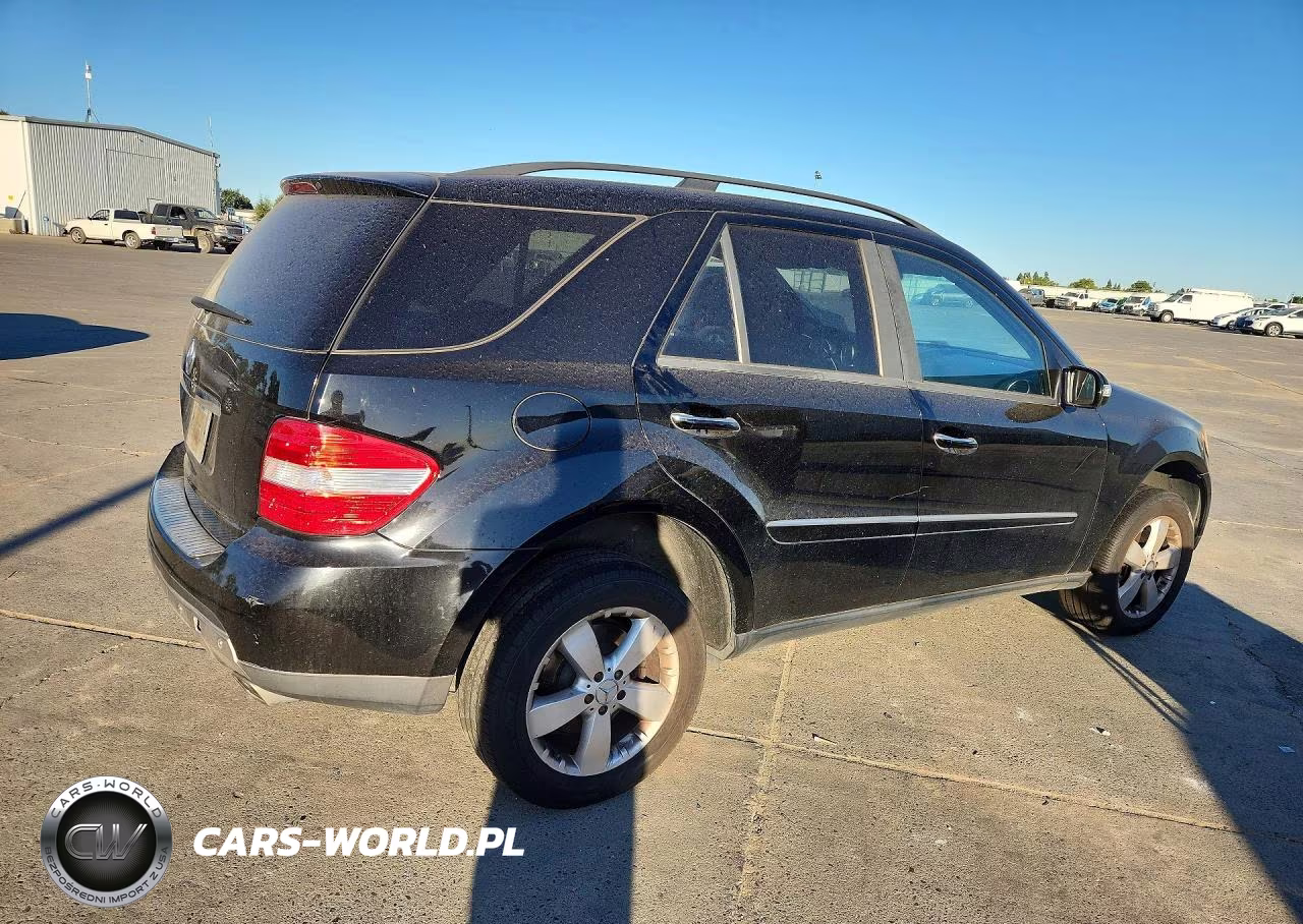 2006 Mercedes-Benz Ml 500 VIN:4JGBB75E96A030791 - 3