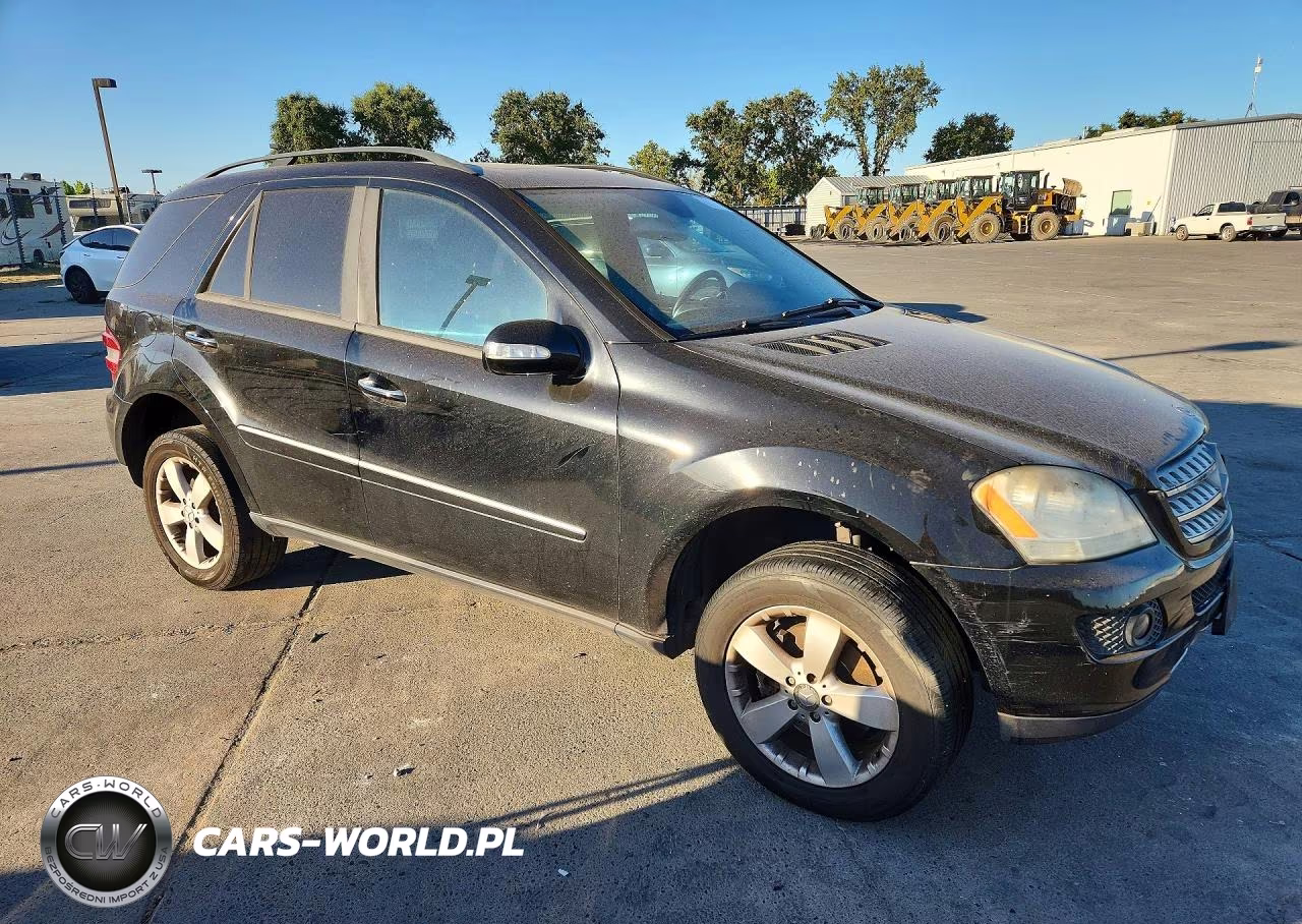2006 Mercedes-Benz Ml 500 VIN:4JGBB75E96A030791 - 4