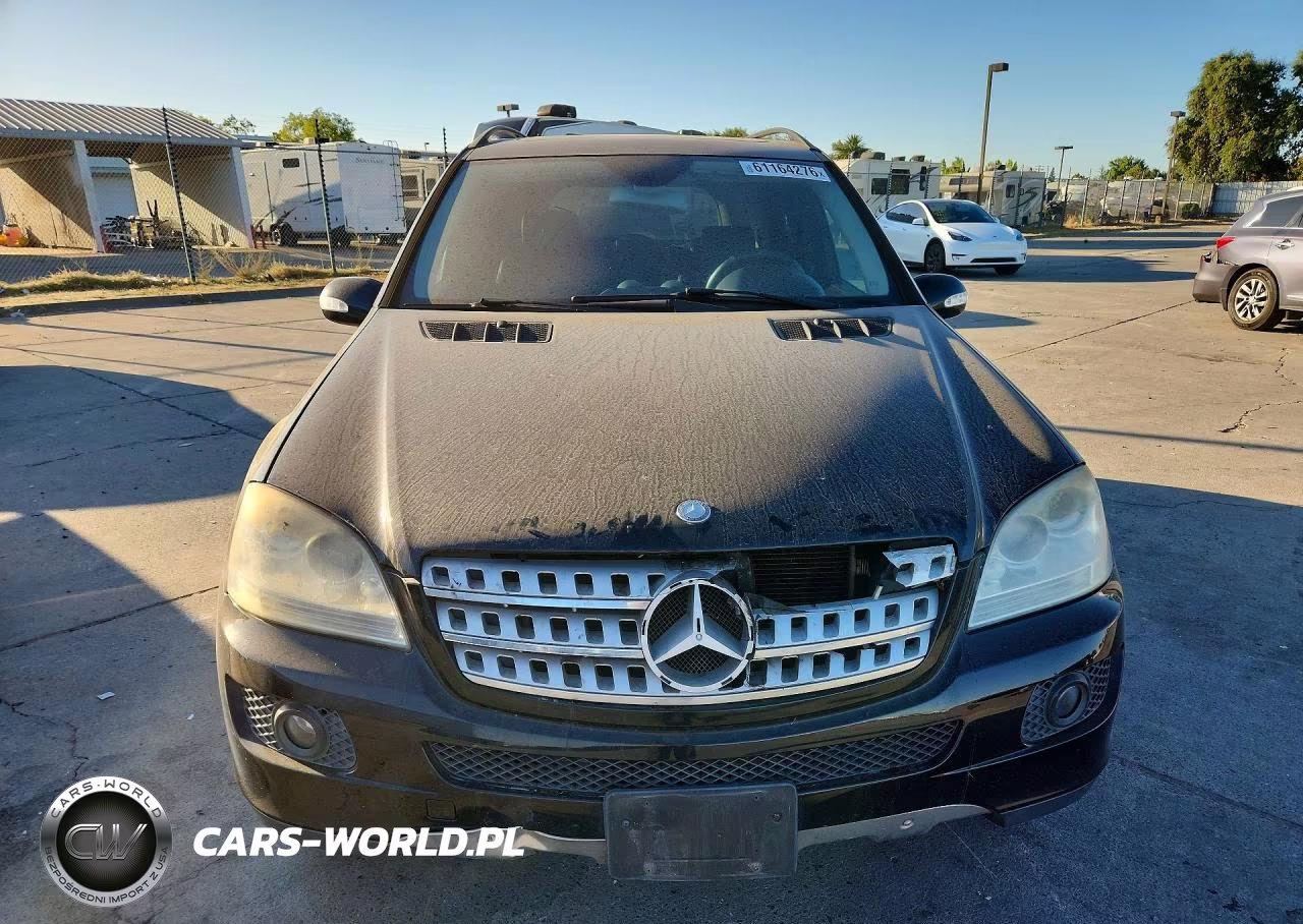 2006 Mercedes-Benz Ml 500 VIN:4JGBB75E96A030791 - 5