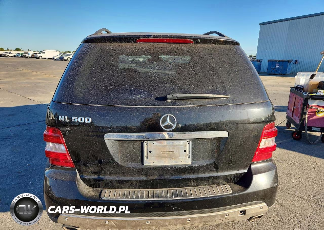 2006 Mercedes-Benz Ml 500 VIN:4JGBB75E96A030791 - 6