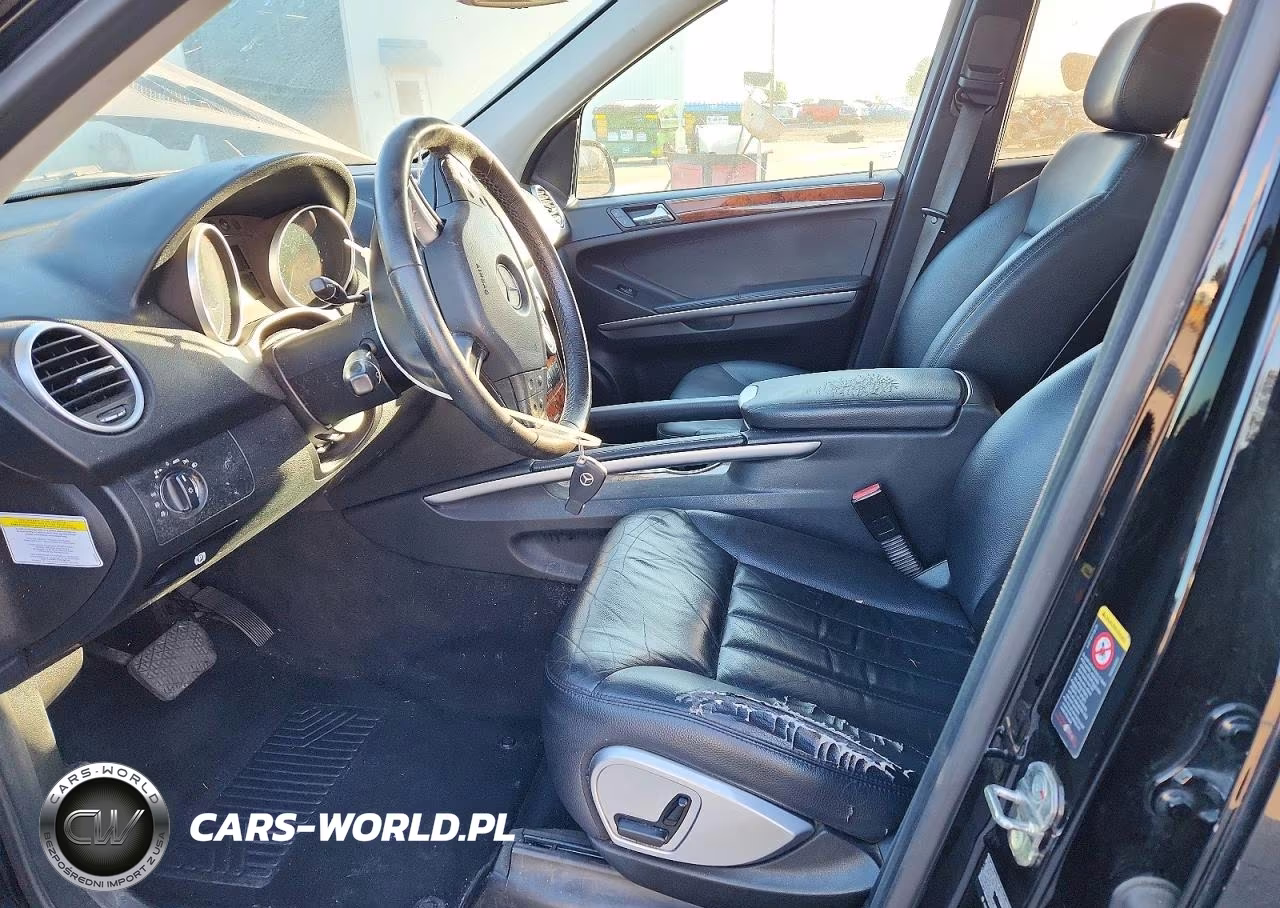 2006 Mercedes-Benz Ml 500 VIN:4JGBB75E96A030791 - 7