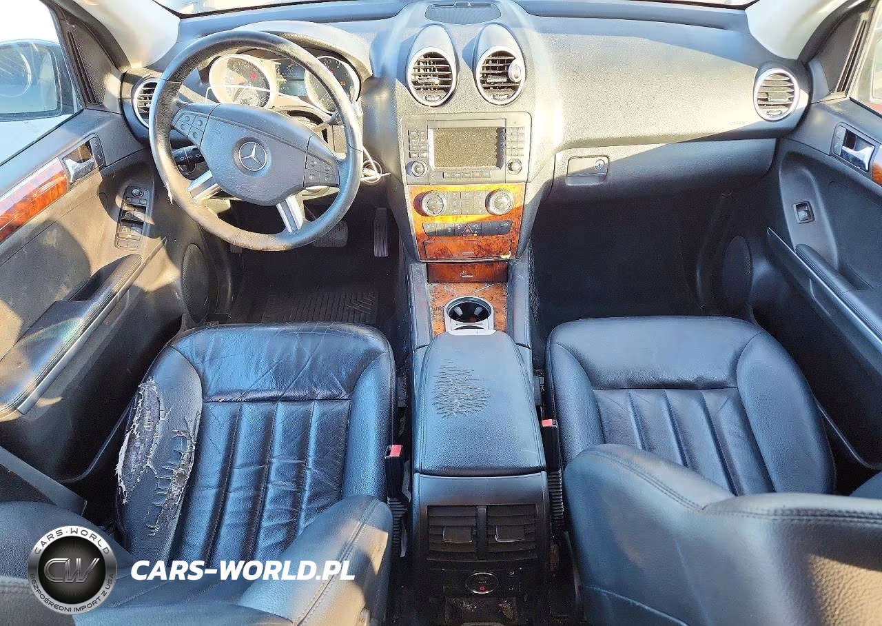 2006 Mercedes-Benz Ml 500 VIN:4JGBB75E96A030791 - 8