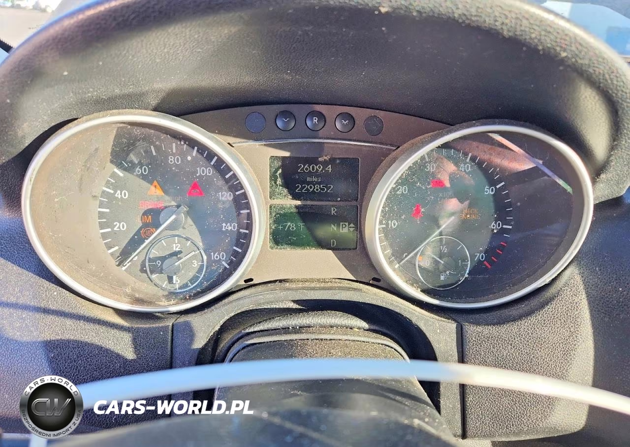 2006 Mercedes-Benz Ml 500 VIN:4JGBB75E96A030791 - 9