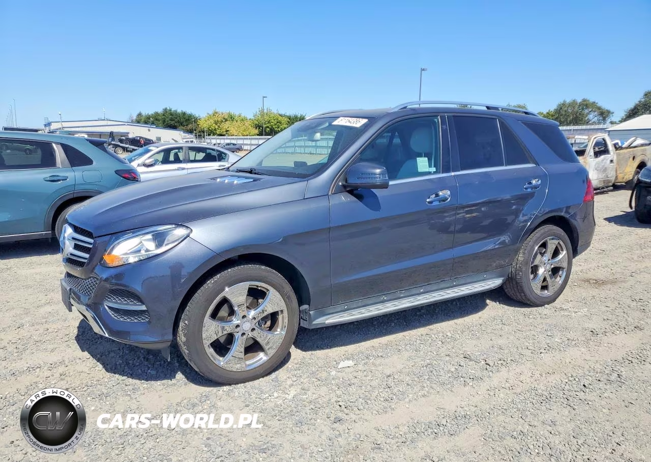 2016 Mercedes-Benz Gle 350 4Matic – zdjęcie 1 z 13