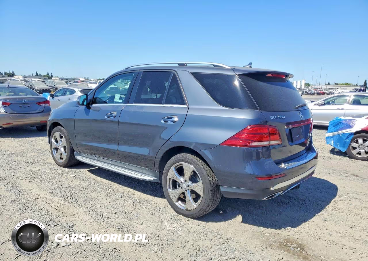 2016 Mercedes-Benz Gle 350 4Matic VIN:4JGDA5HB5GA733386 - 2