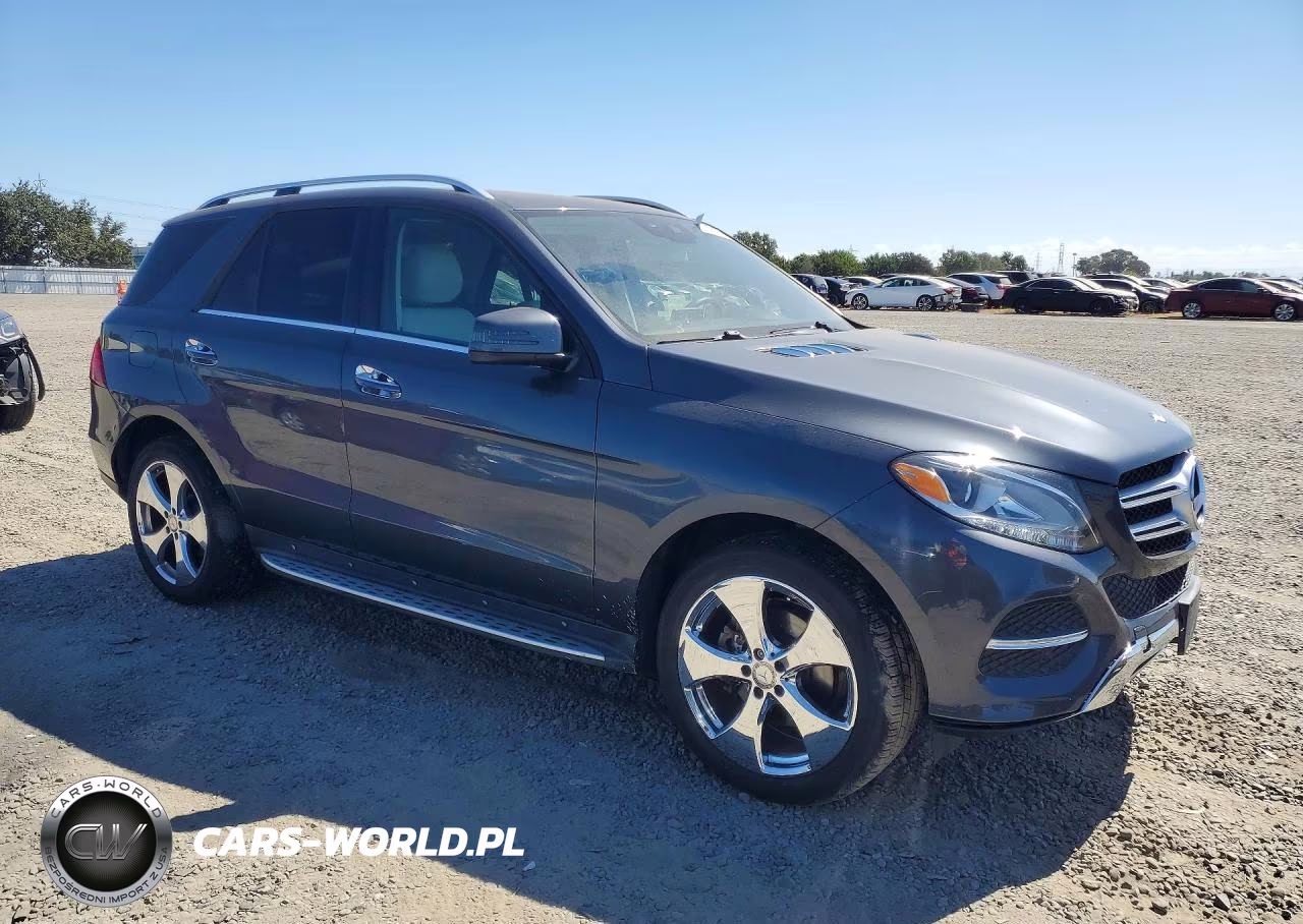 2016 Mercedes-Benz Gle 350 4Matic VIN:4JGDA5HB5GA733386 - 4