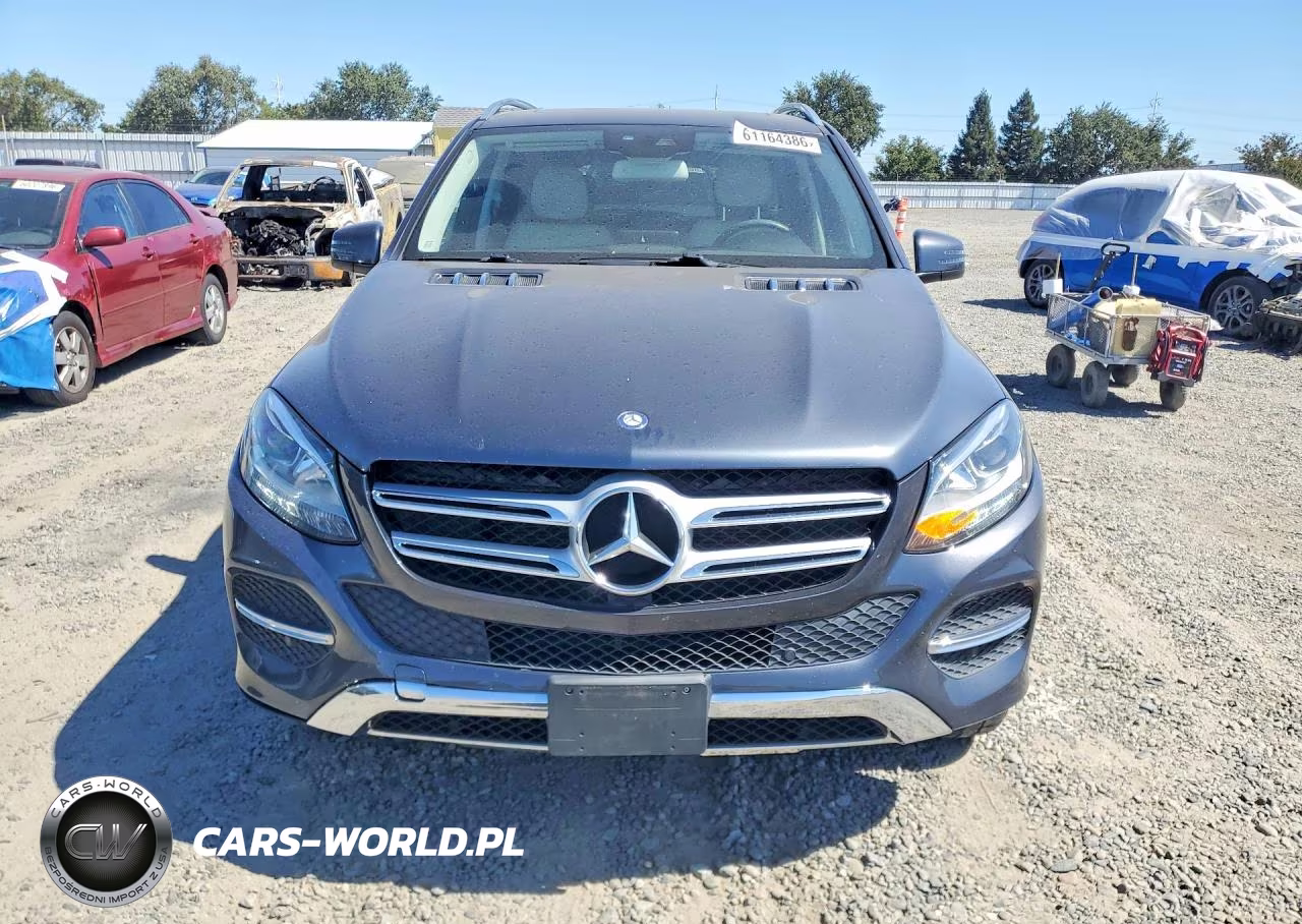 2016 Mercedes-Benz Gle 350 4Matic VIN:4JGDA5HB5GA733386 - 5