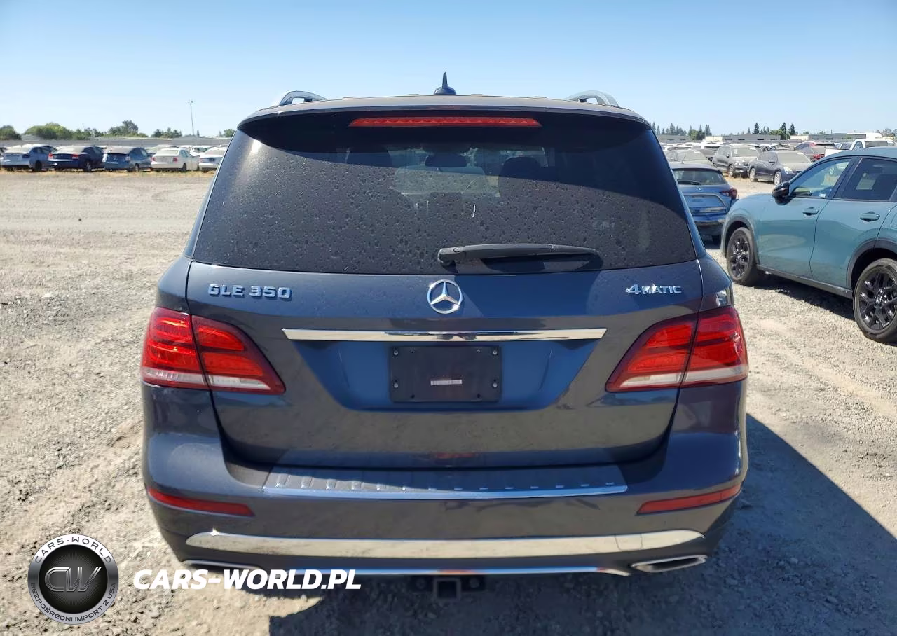 2016 Mercedes-Benz Gle 350 4Matic VIN:4JGDA5HB5GA733386 - 6