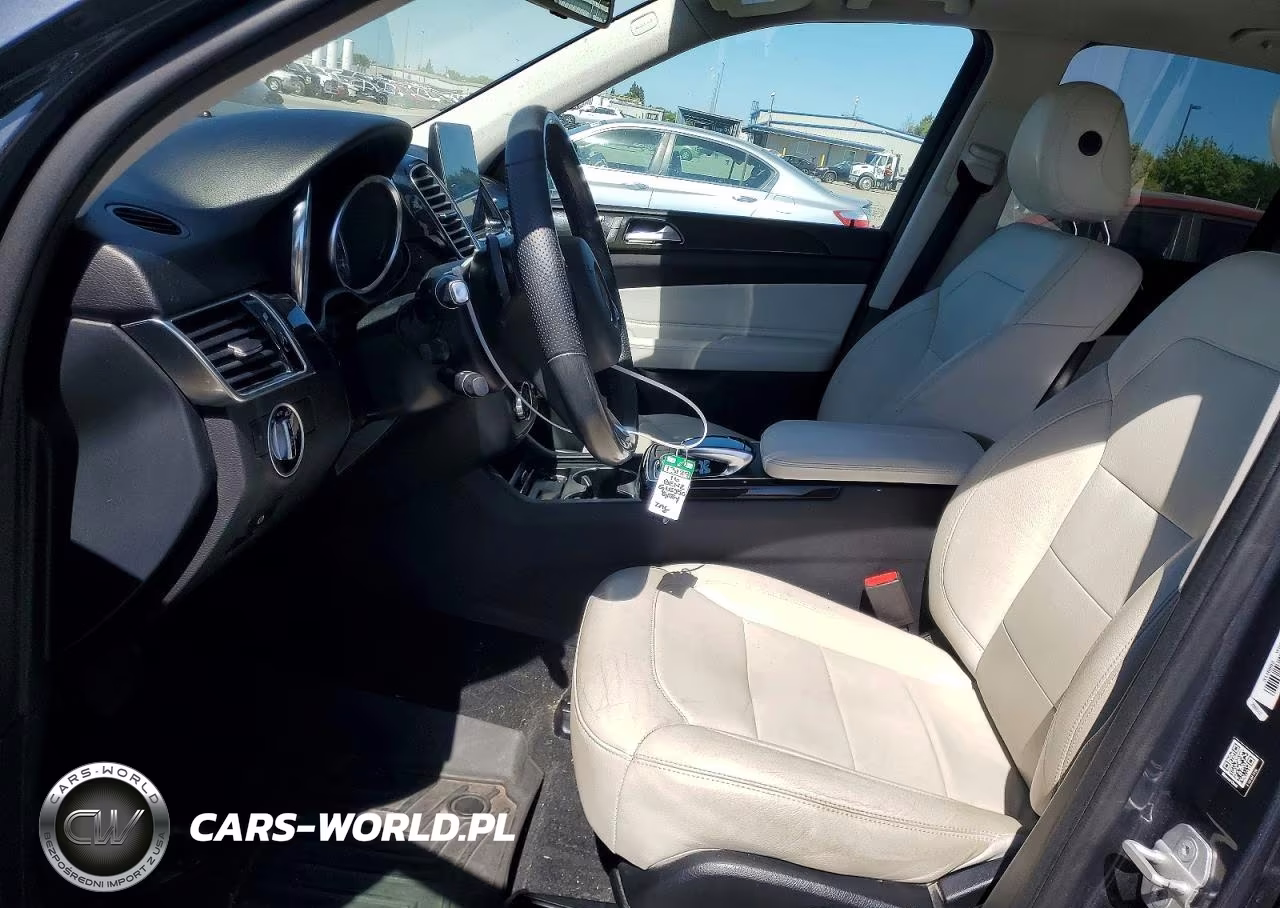 2016 Mercedes-Benz Gle 350 4Matic VIN:4JGDA5HB5GA733386 - 7