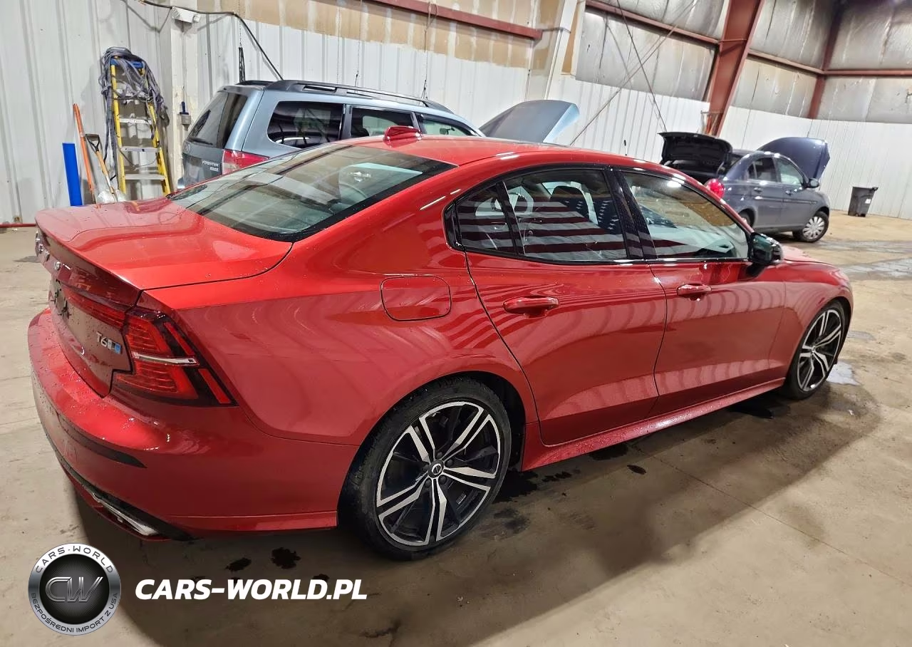 2019 Volvo S60 T6 R-Design VIN:7JRA22TM0KG000598 - 3