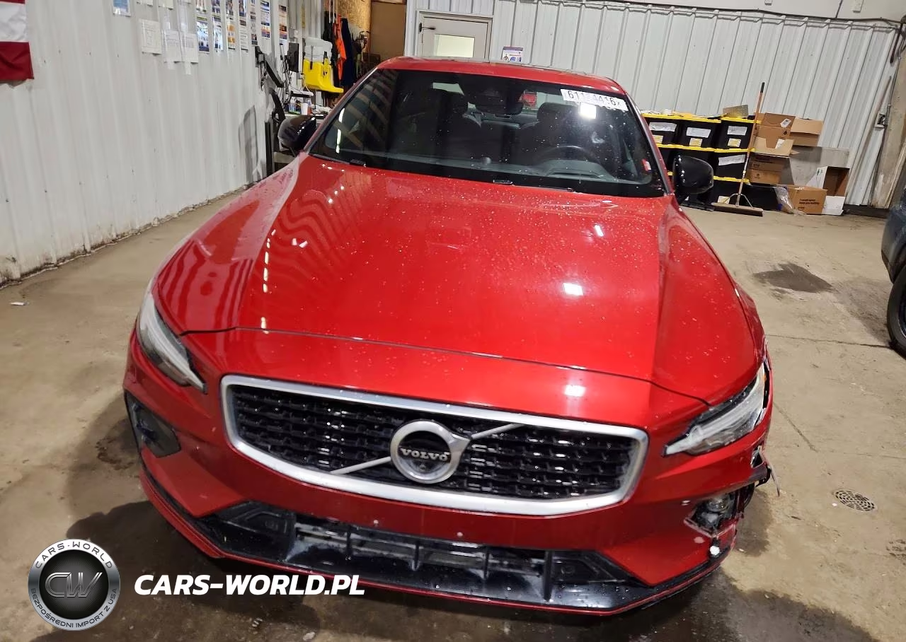 2019 Volvo S60 T6 R-Design VIN:7JRA22TM0KG000598 - 5