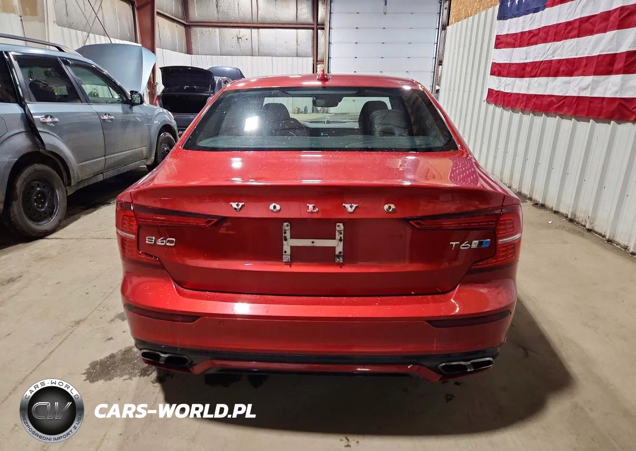 2019 Volvo S60 T6 R-Design VIN:7JRA22TM0KG000598 - 6