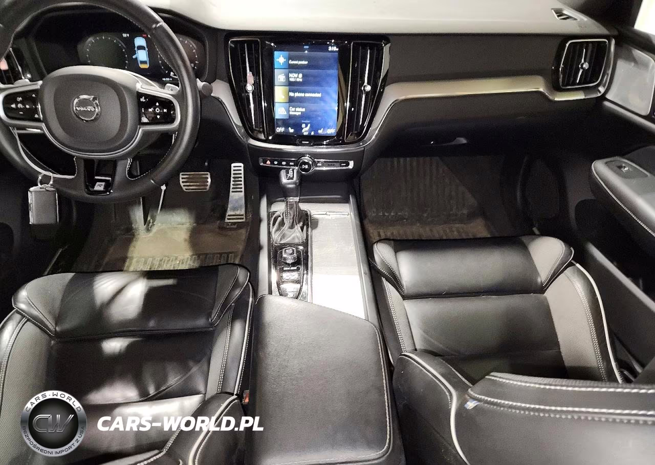 2019 Volvo S60 T6 R-Design VIN:7JRA22TM0KG000598 - 8