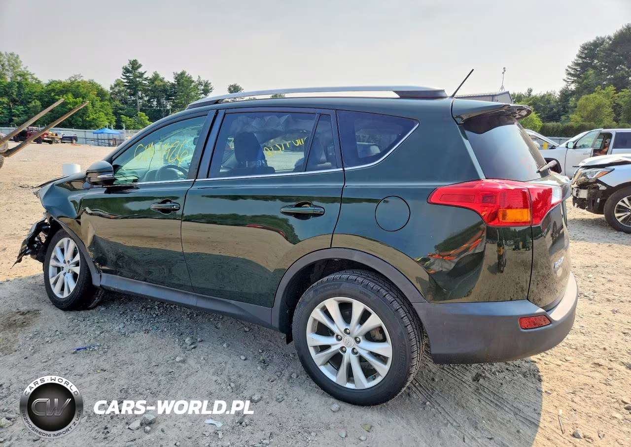 2013 Toyota Rav4 Limited VIN:2T3DFREV2DW038033 - 2