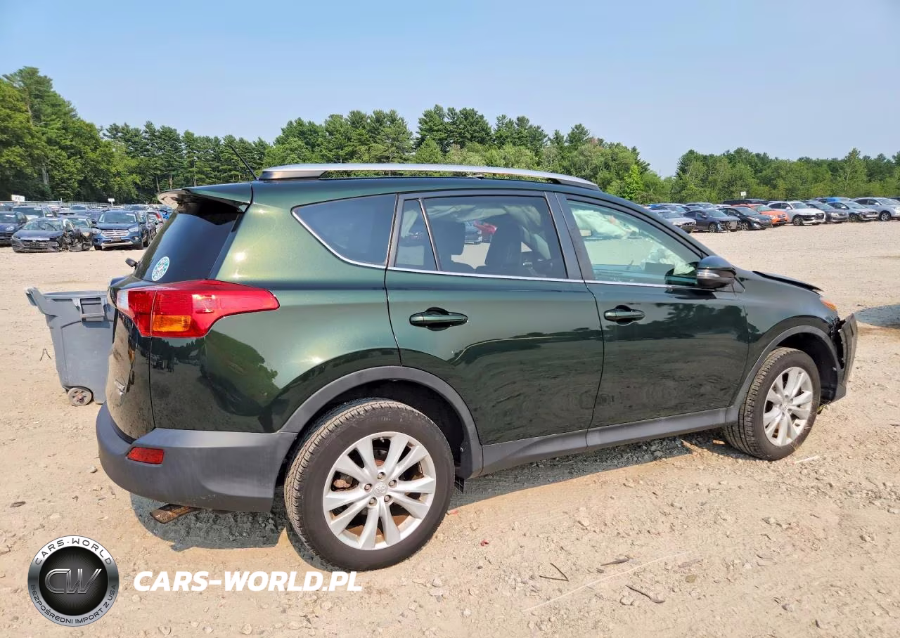 2013 Toyota Rav4 Limited VIN:2T3DFREV2DW038033 - 3
