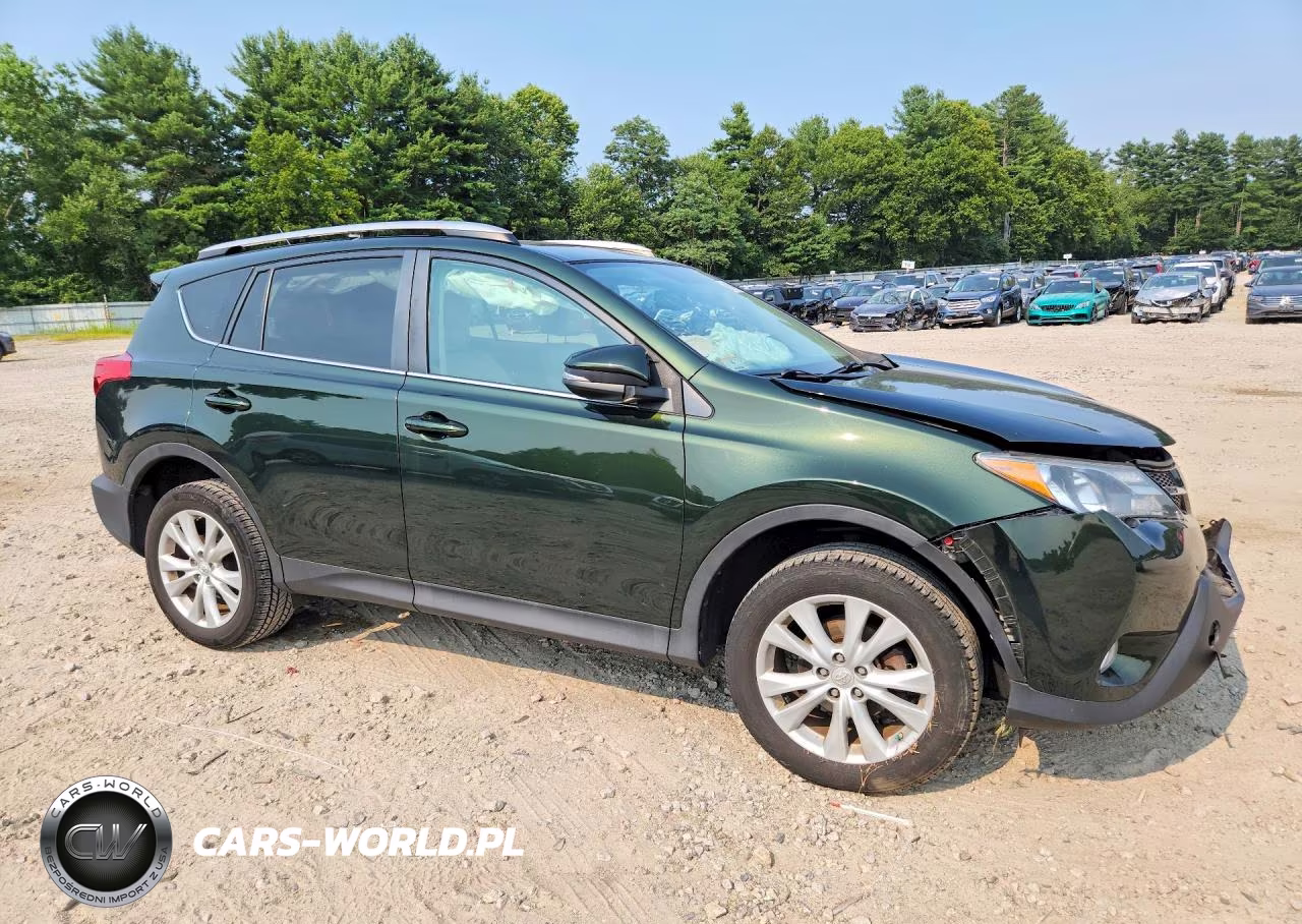 2013 Toyota Rav4 Limited VIN:2T3DFREV2DW038033 - 4
