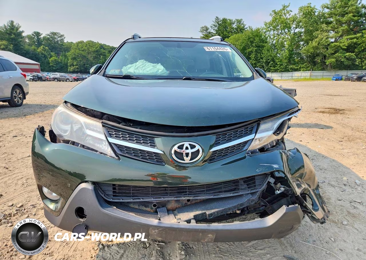 2013 Toyota Rav4 Limited VIN:2T3DFREV2DW038033 - 5