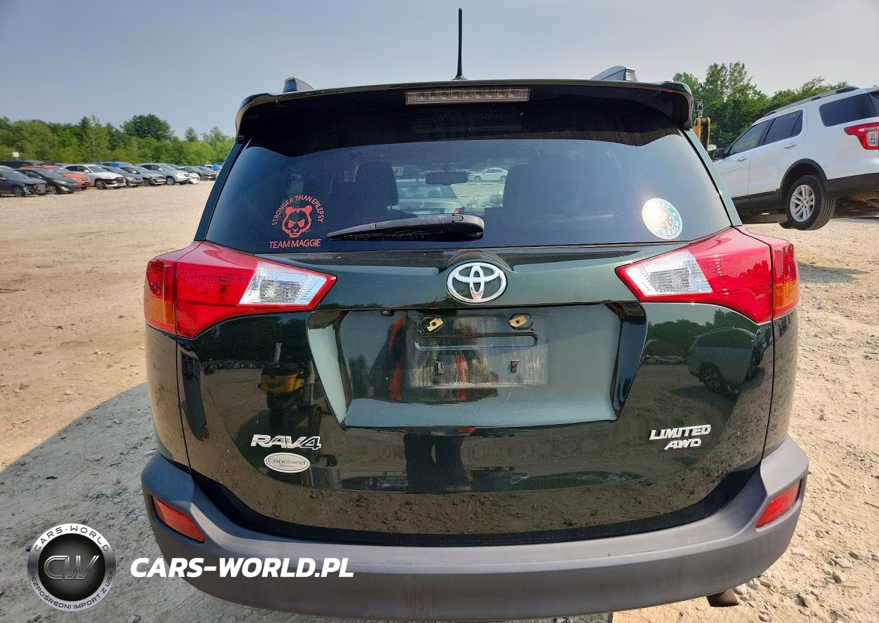 2013 Toyota Rav4 Limited VIN:2T3DFREV2DW038033 - 6