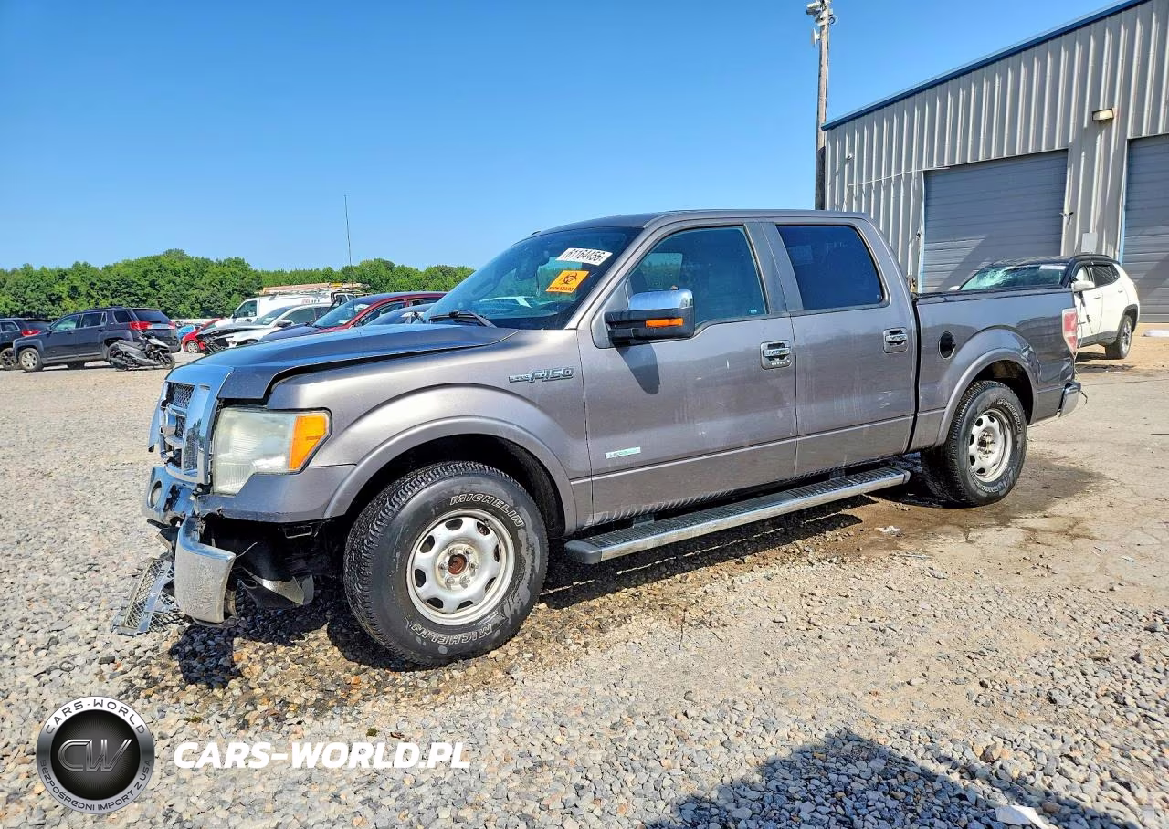 2011 Ford F150 Supercrew VIN:1FTFW1CT0BFA90965 - 1