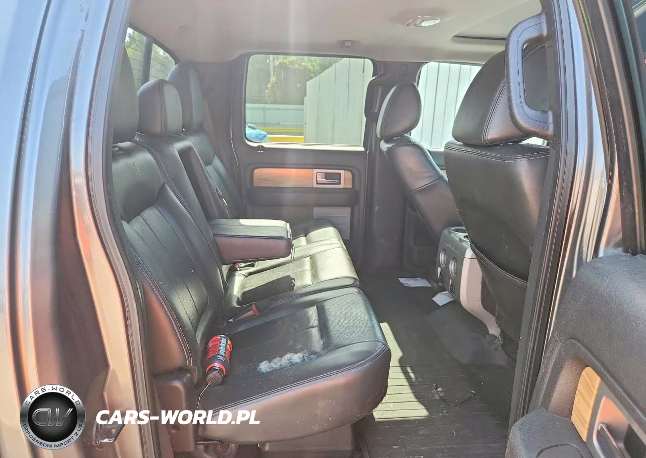 2011 Ford F150 Supercrew VIN:1FTFW1CT0BFA90965 - 10