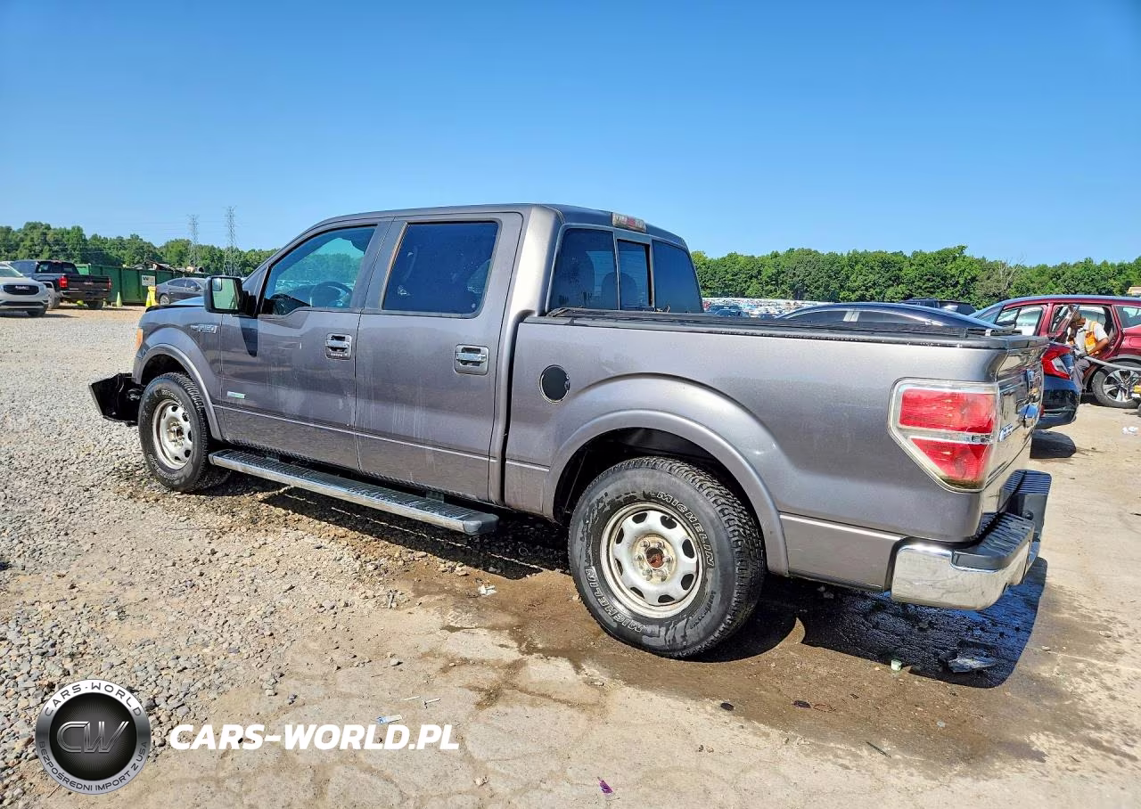 2011 Ford F150 Supercrew VIN:1FTFW1CT0BFA90965 - 2