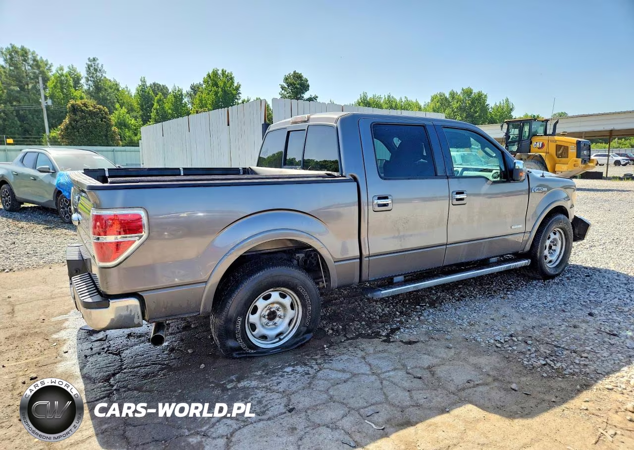 2011 Ford F150 Supercrew VIN:1FTFW1CT0BFA90965 - 3