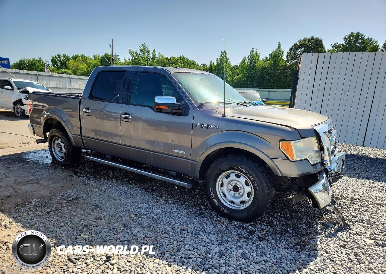 2011 Ford F150 Supercrew VIN:1FTFW1CT0BFA90965 - 4
