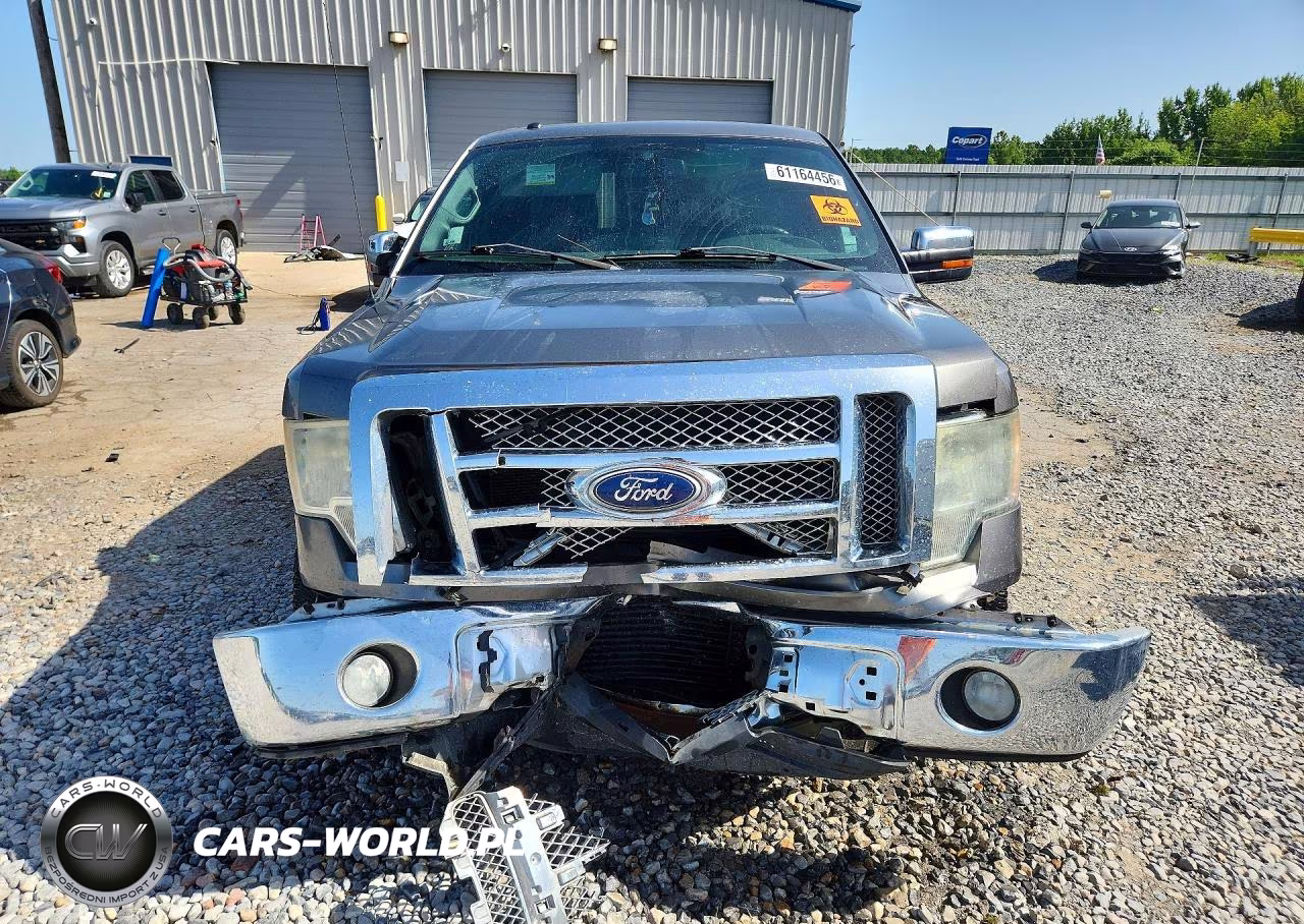 2011 Ford F150 Supercrew VIN:1FTFW1CT0BFA90965 - 5