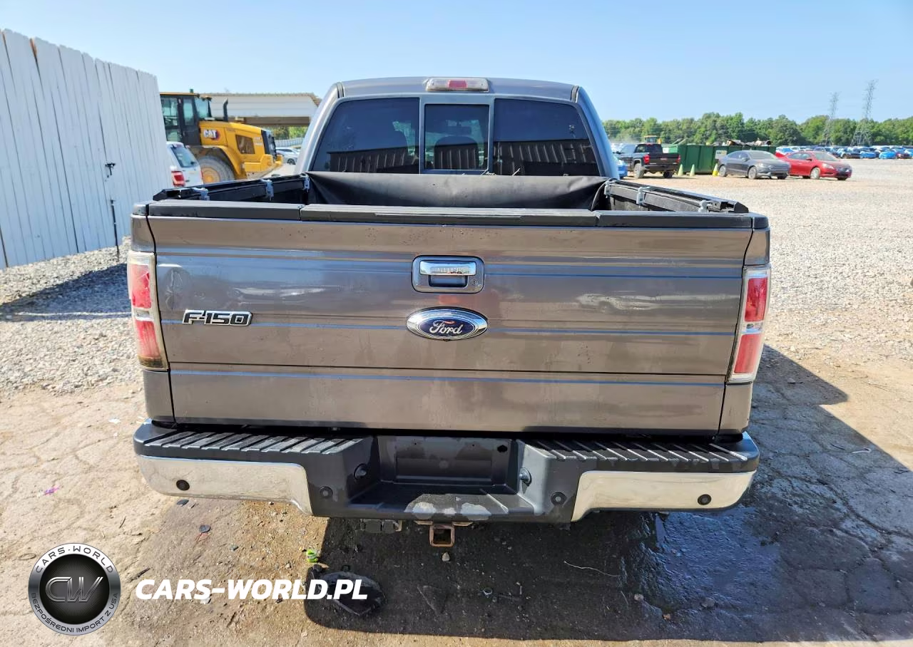 2011 Ford F150 Supercrew VIN:1FTFW1CT0BFA90965 - 6