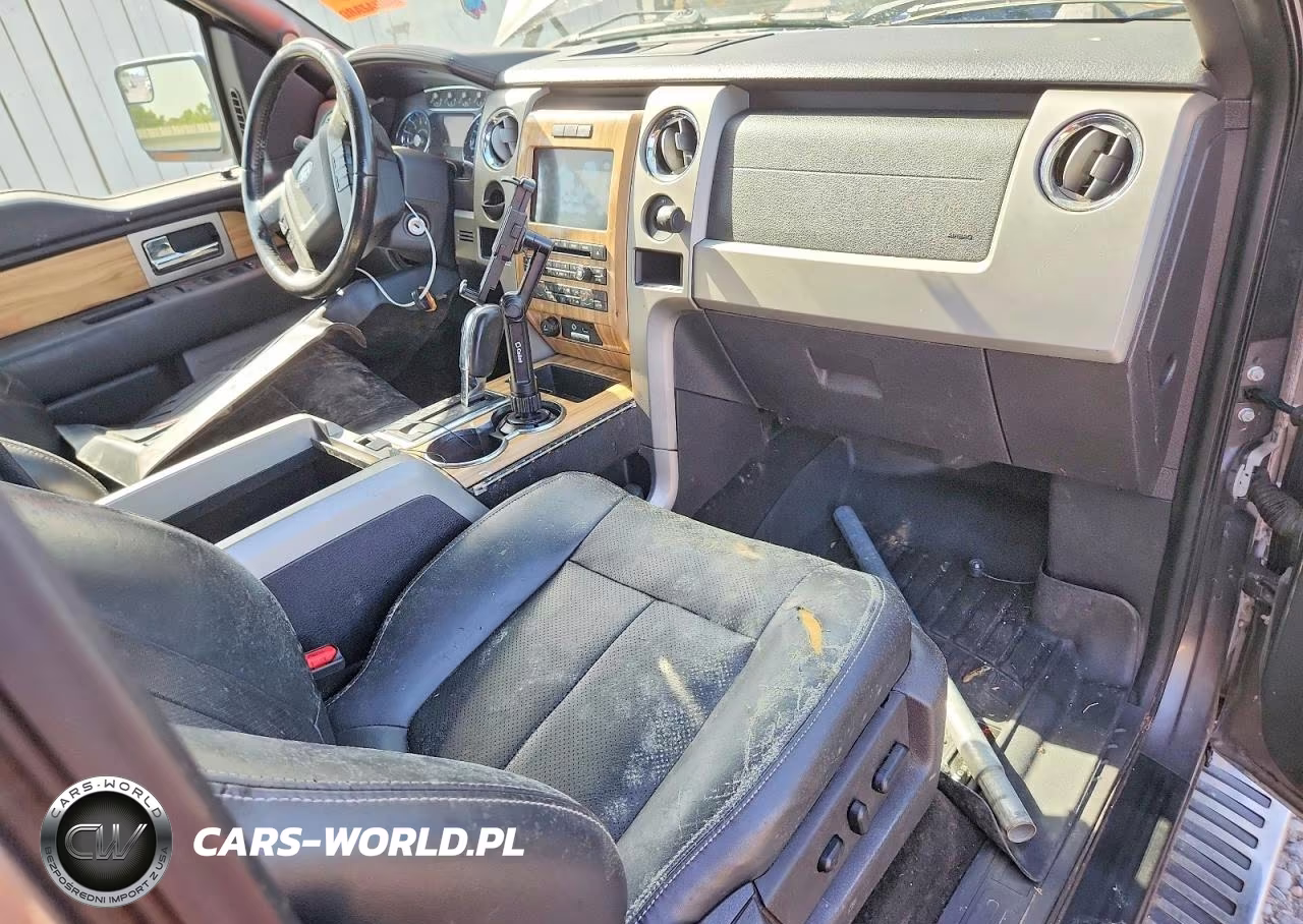 2011 Ford F150 Supercrew VIN:1FTFW1CT0BFA90965 - 8