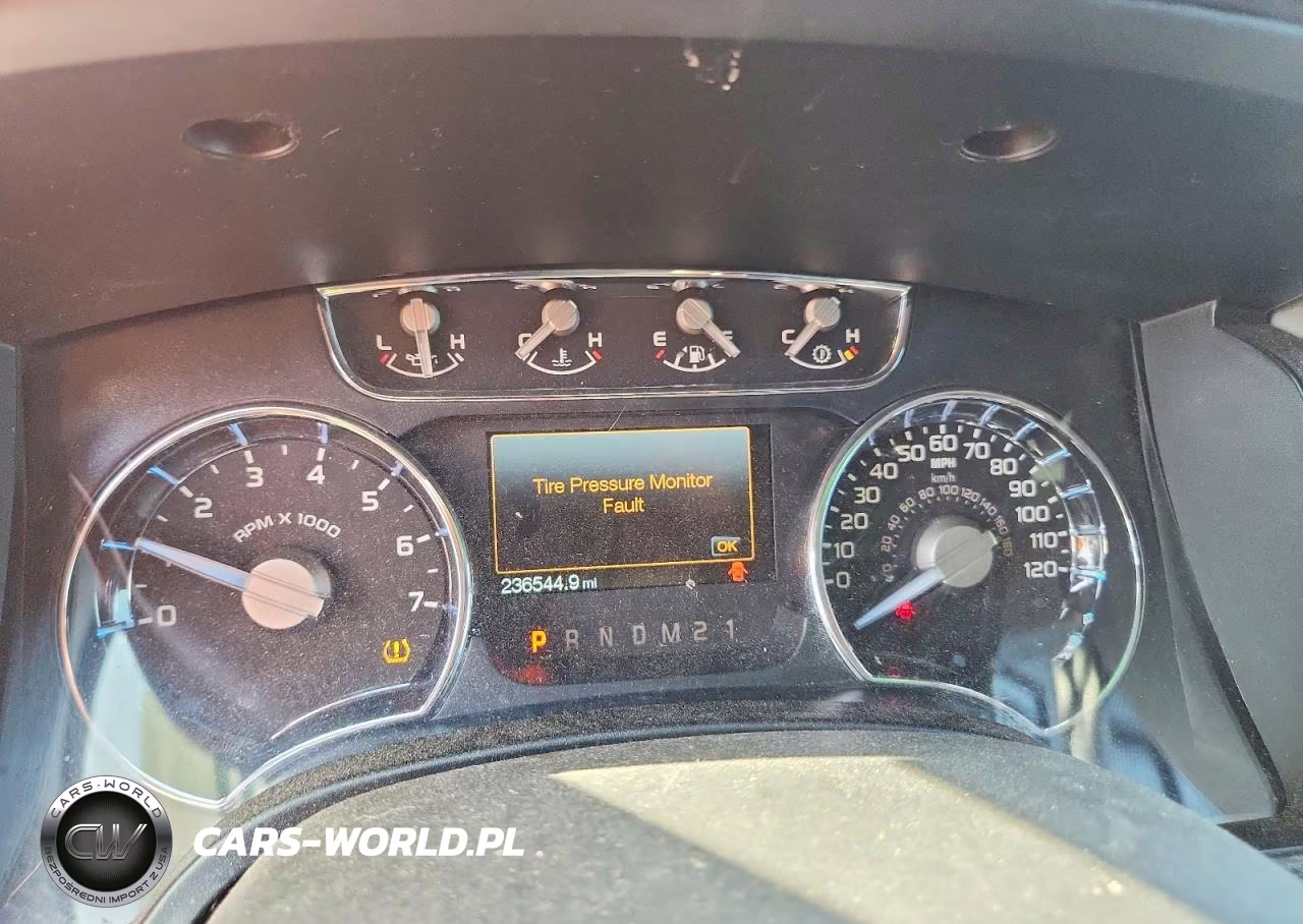 2011 Ford F150 Supercrew VIN:1FTFW1CT0BFA90965 - 9