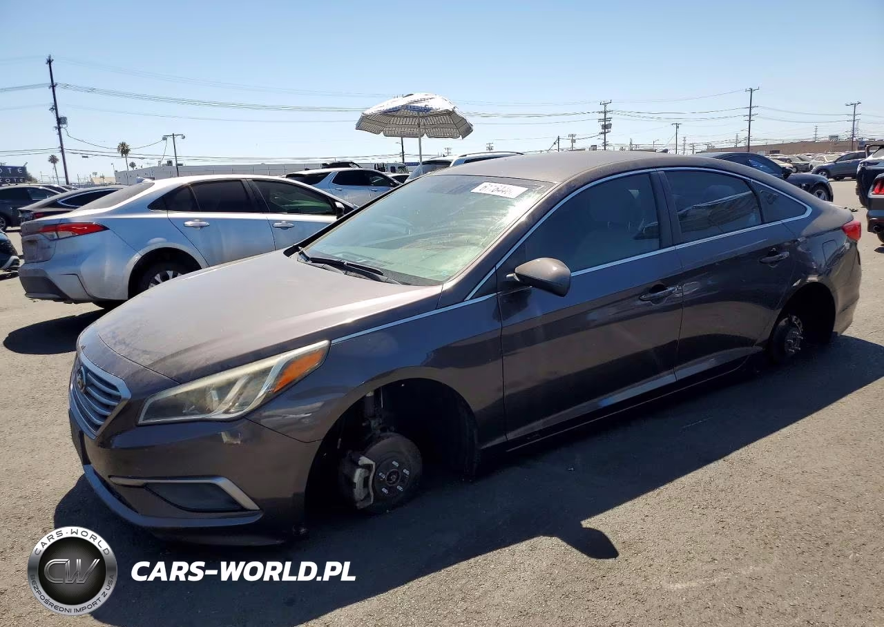 2017 Hyundai Sonata Se – zdjęcie 1 z 12
