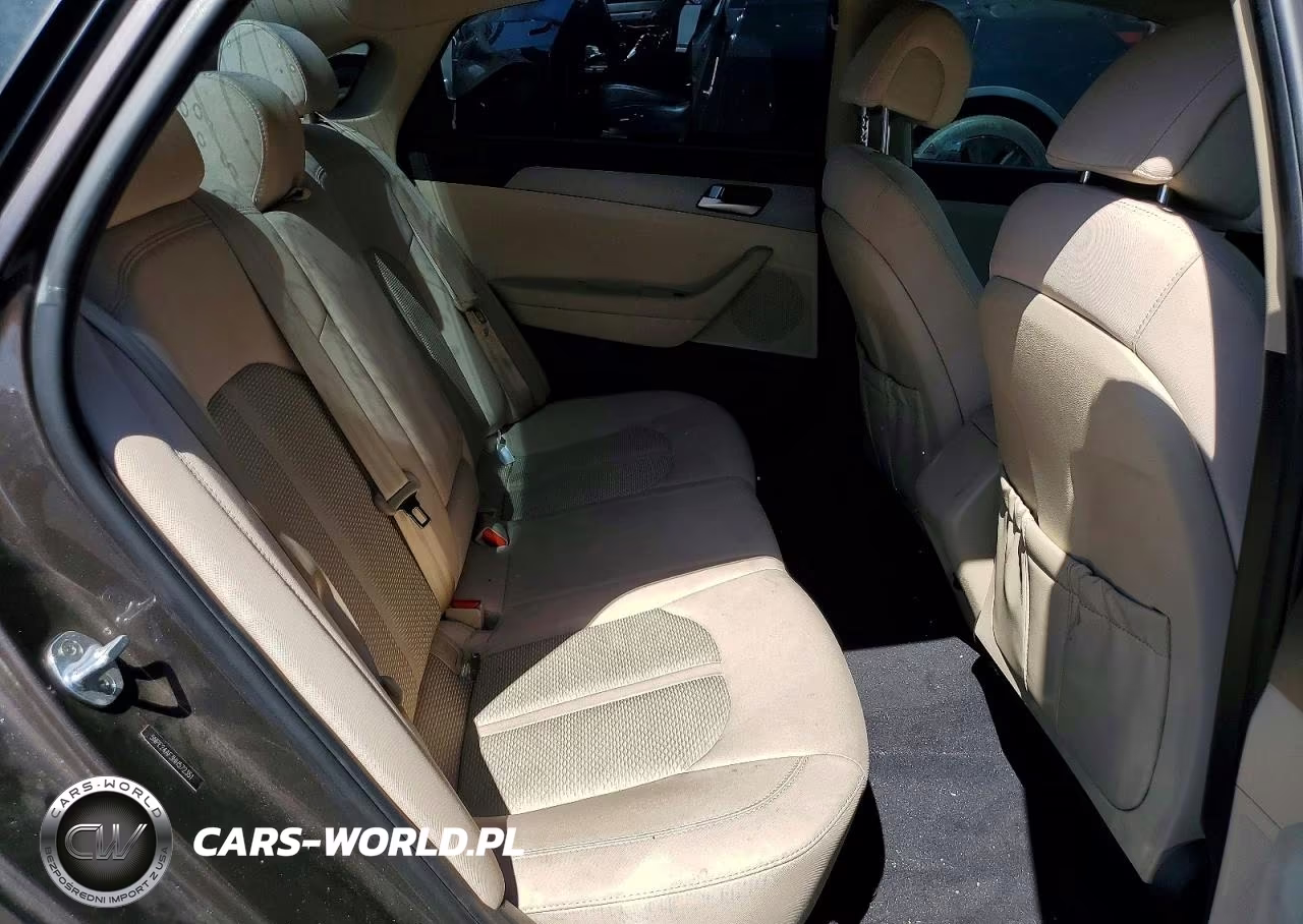 2017 Hyundai Sonata Se VIN:5NPE24AF3HH572351 - 10