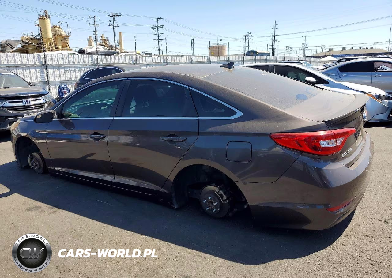 2017 Hyundai Sonata Se VIN:5NPE24AF3HH572351 - 2