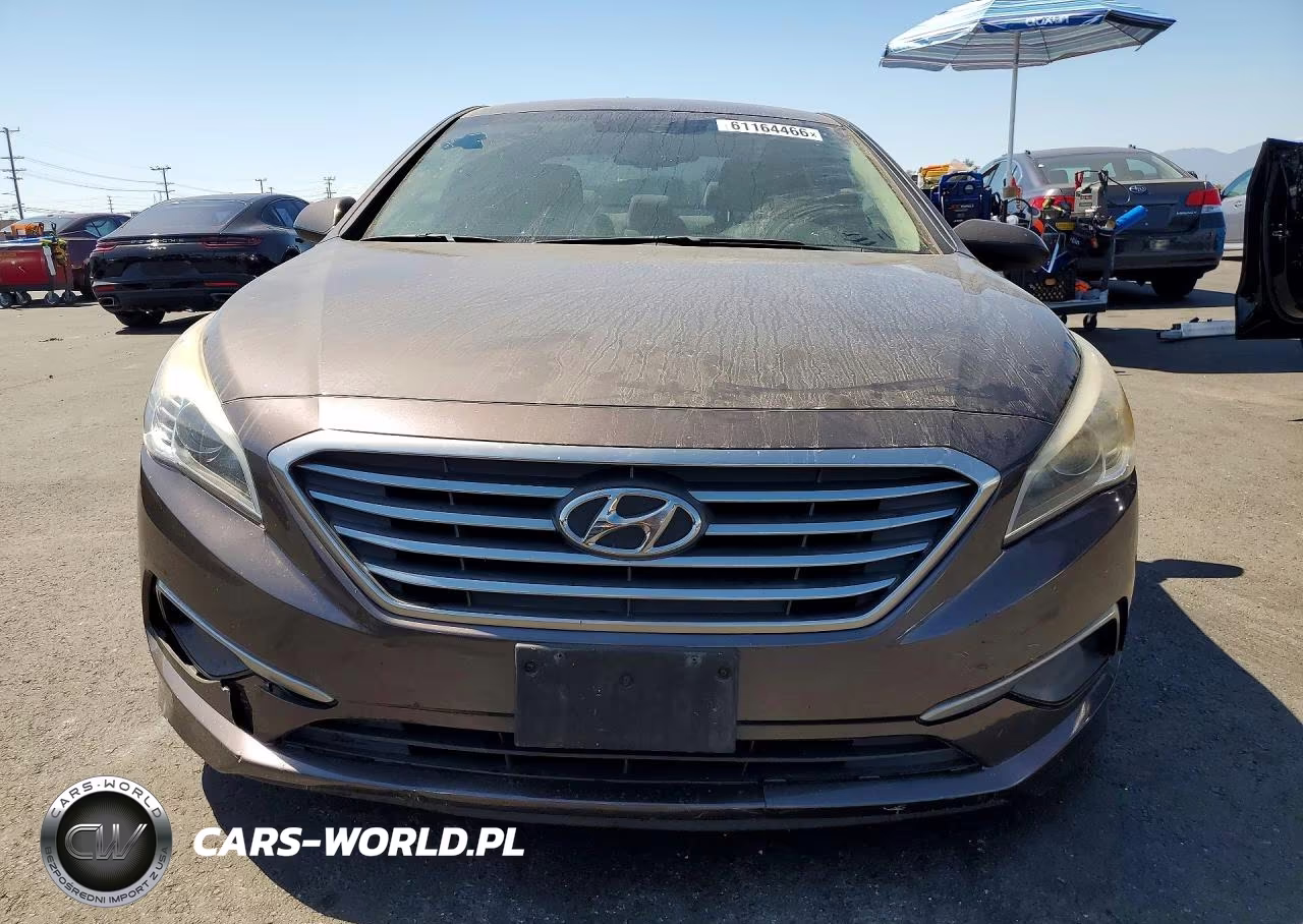 2017 Hyundai Sonata Se VIN:5NPE24AF3HH572351 - 5