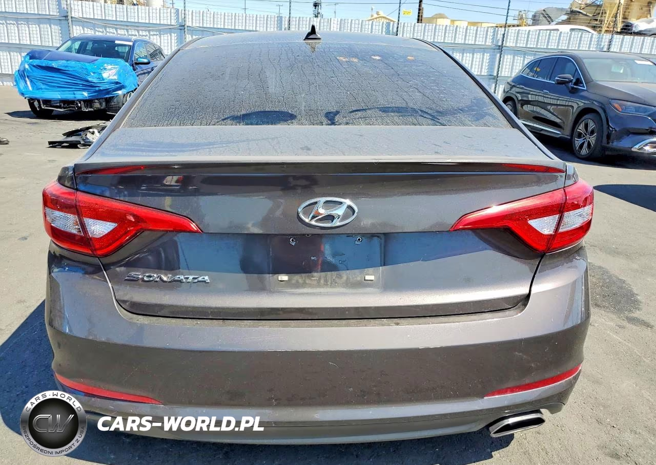 2017 Hyundai Sonata Se VIN:5NPE24AF3HH572351 - 6