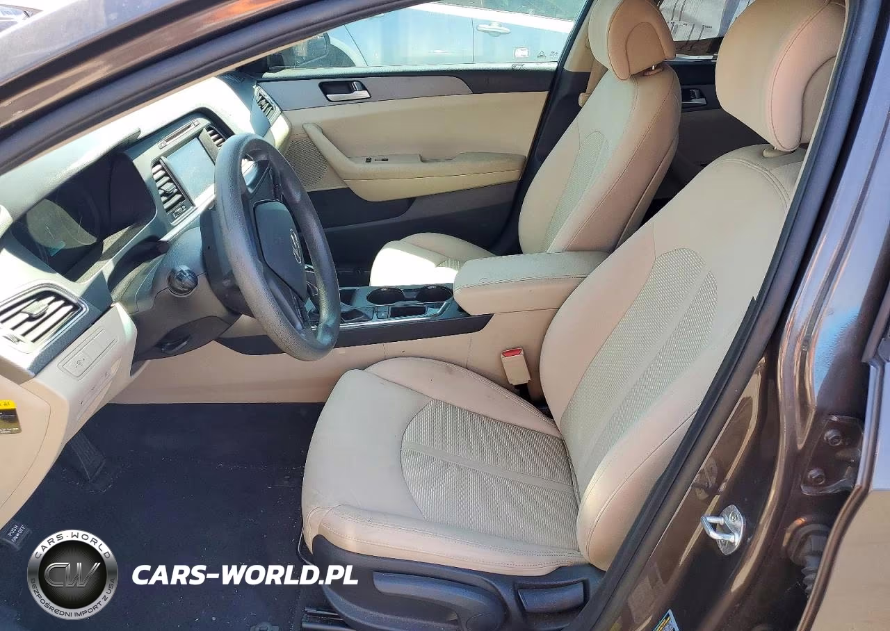 2017 Hyundai Sonata Se VIN:5NPE24AF3HH572351 - 7