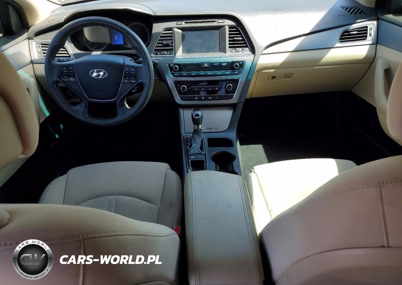 2017 Hyundai Sonata Se VIN:5NPE24AF3HH572351 - 8