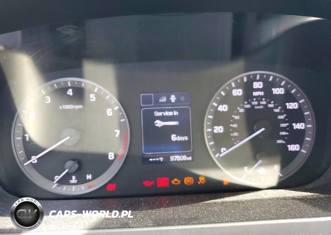 2017 Hyundai Sonata Se VIN:5NPE24AF3HH572351 - 9