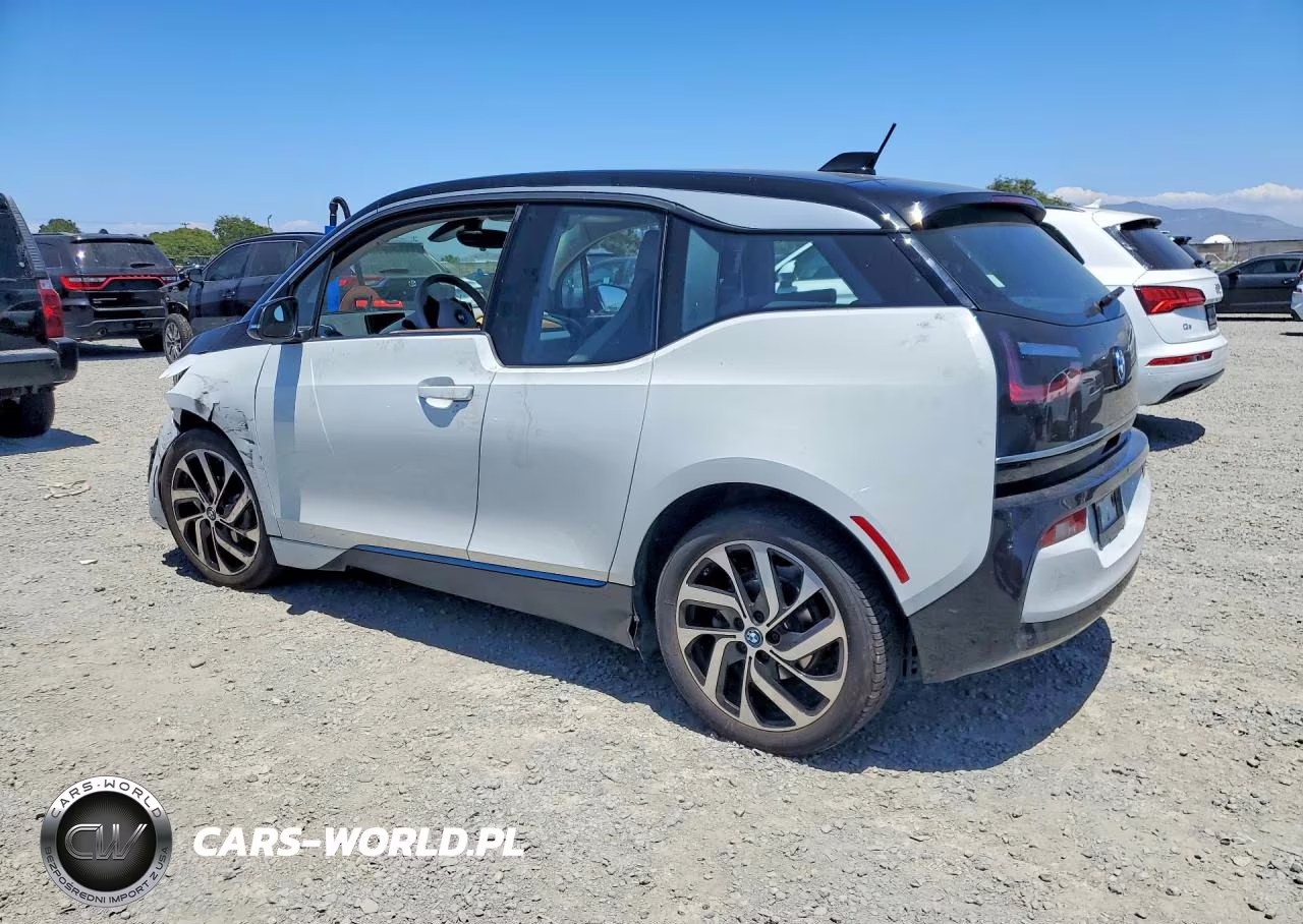 2019 BMW I3 Rex VIN:WBY8P4C51K7E27941 - 2