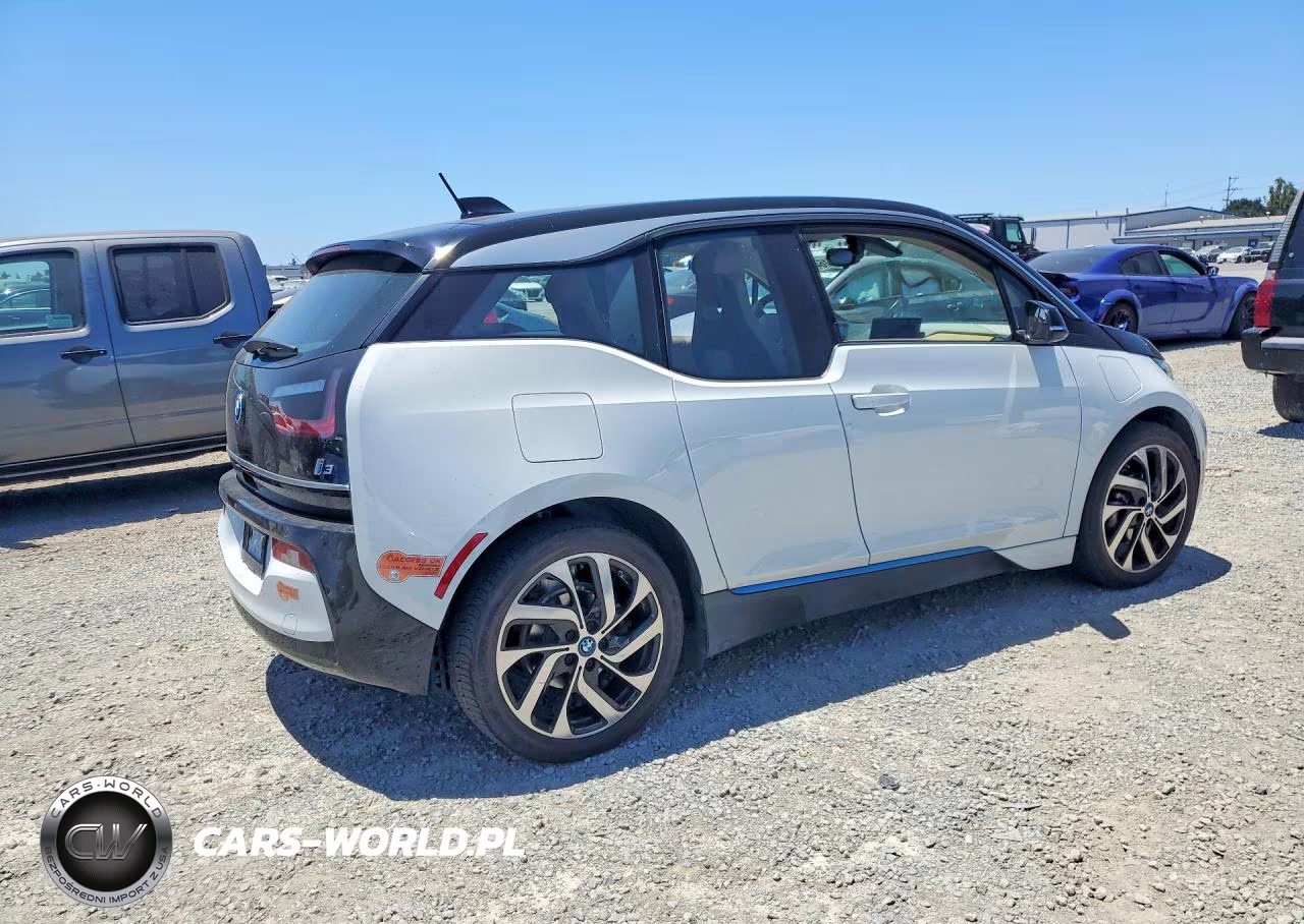 2019 BMW I3 Rex VIN:WBY8P4C51K7E27941 - 3