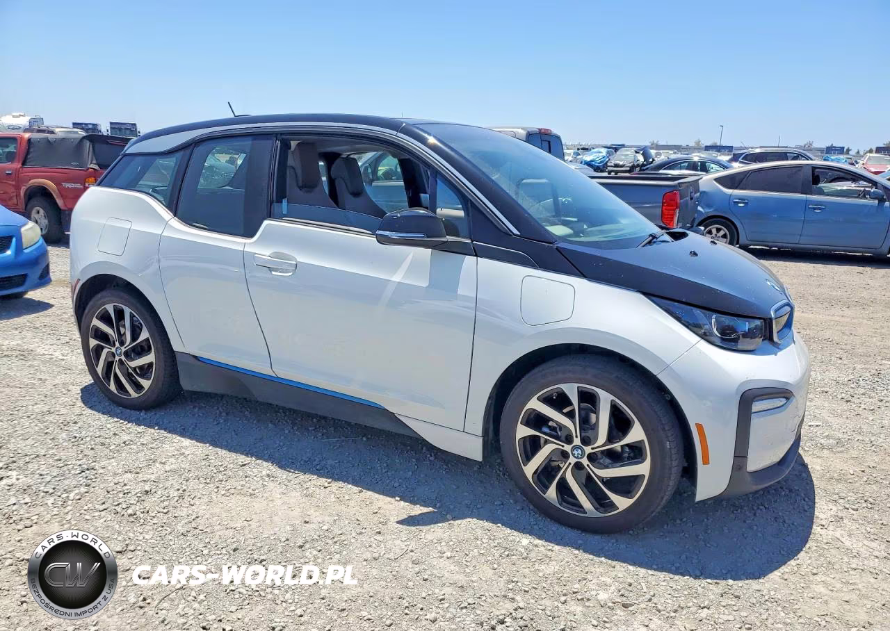 2019 BMW I3 Rex VIN:WBY8P4C51K7E27941 - 4