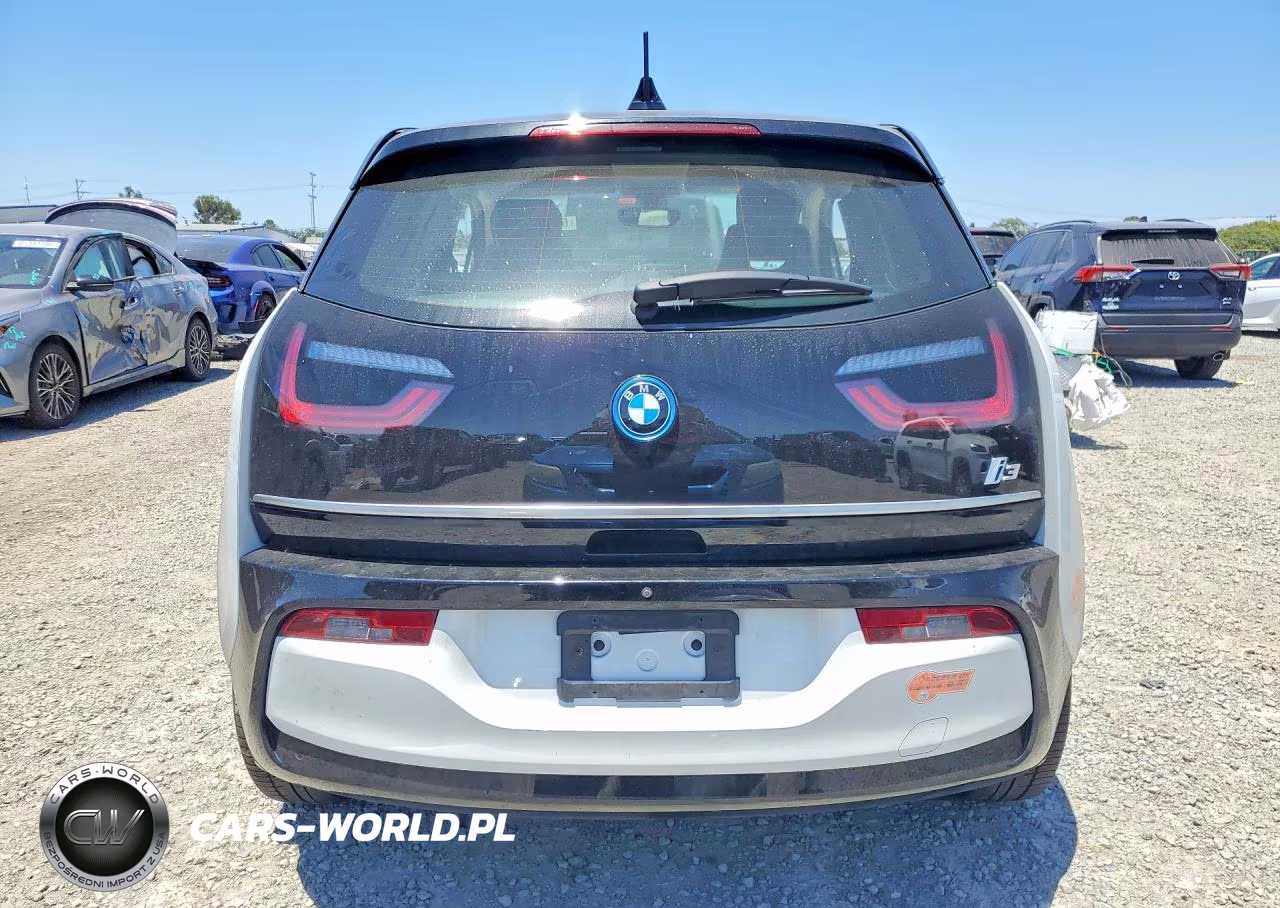2019 BMW I3 Rex VIN:WBY8P4C51K7E27941 - 6