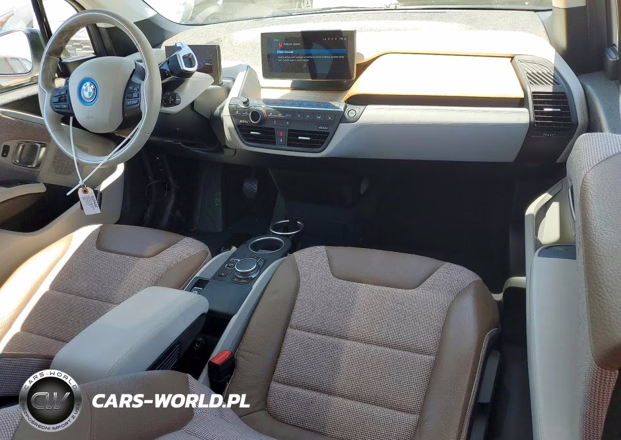 2019 BMW I3 Rex VIN:WBY8P4C51K7E27941 - 8