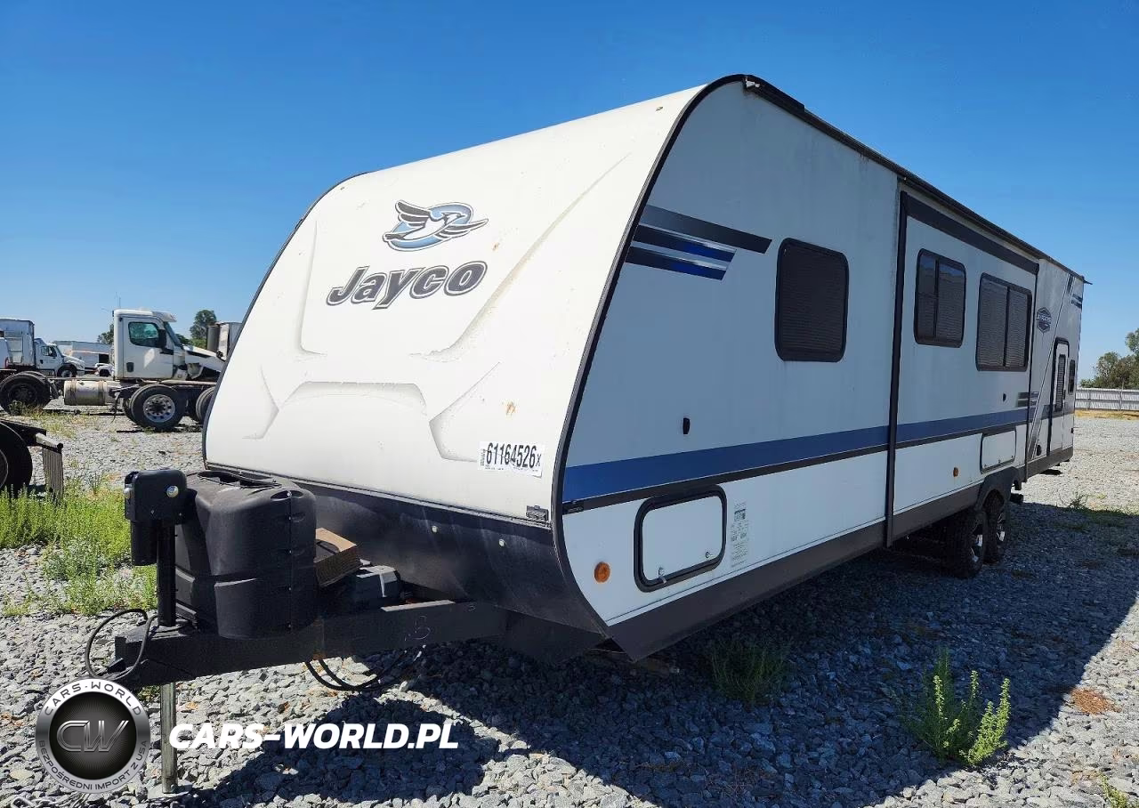 2018 Jayco Jay Feather Camper VIN:1UJBJ0BS7J1JY0125 - 2