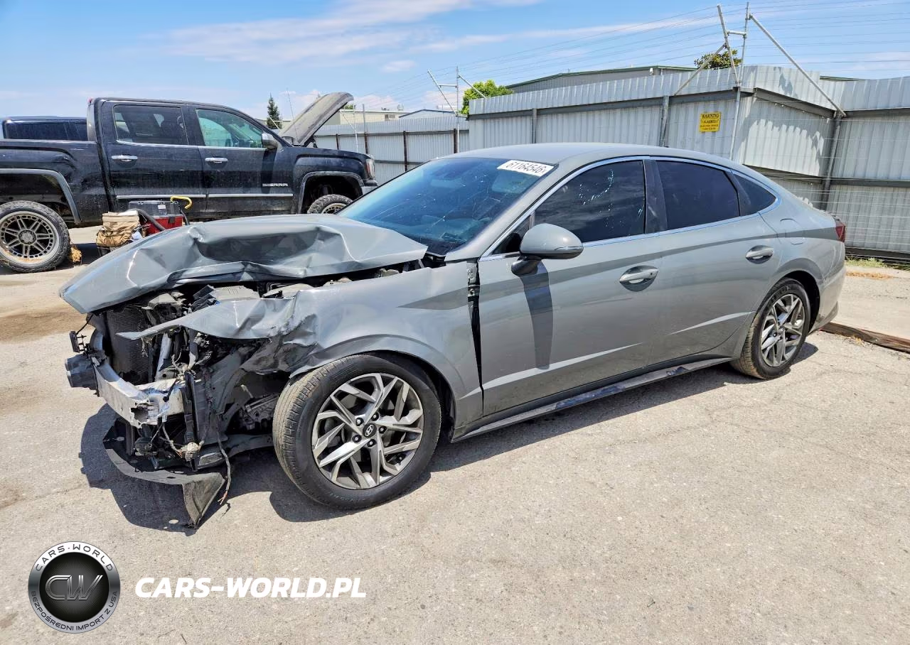 2020 Hyundai Sonata Sel – zdjęcie 1 z 12