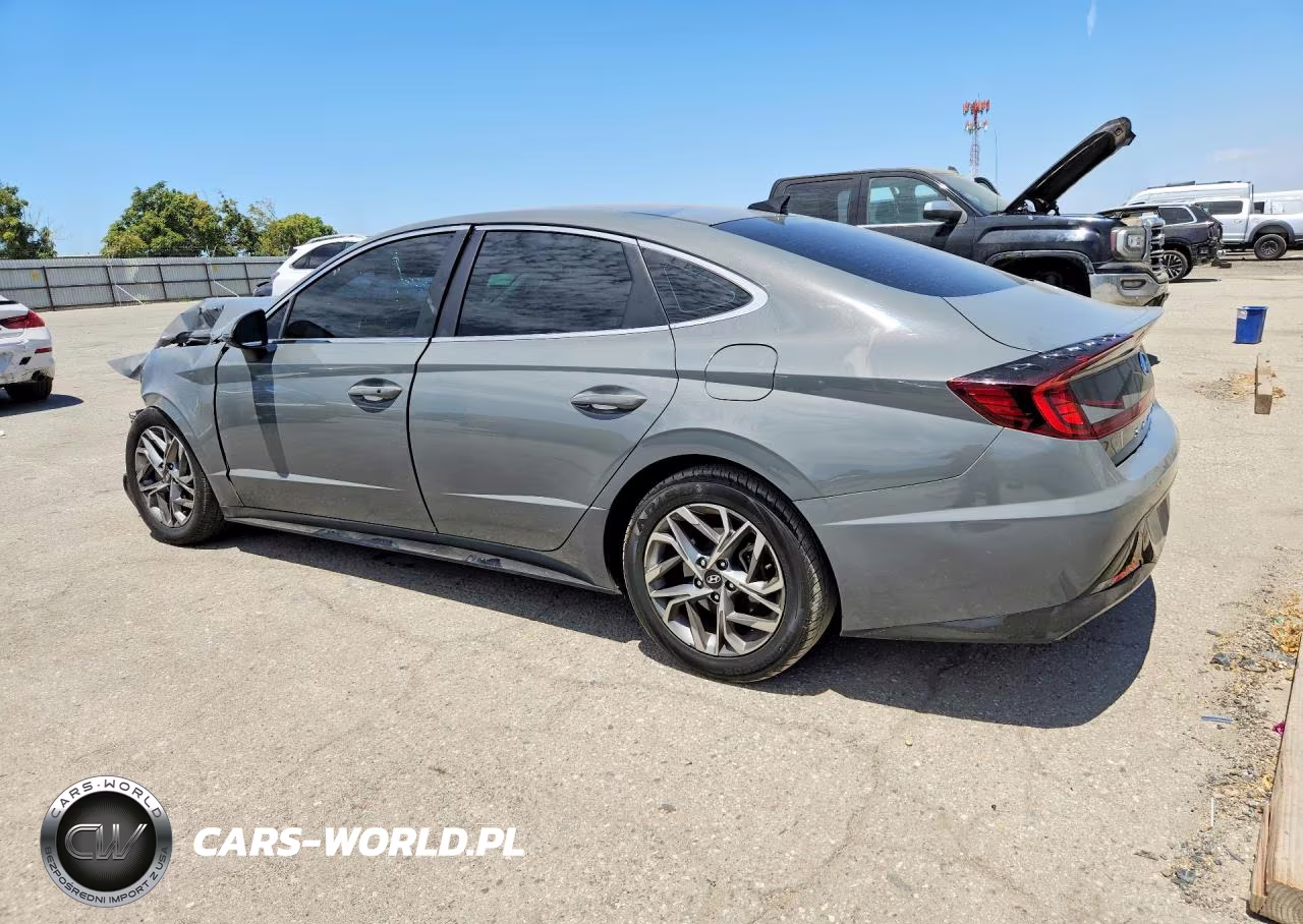2020 Hyundai Sonata Sel VIN:5NPEL4JA2LH038705 - 2