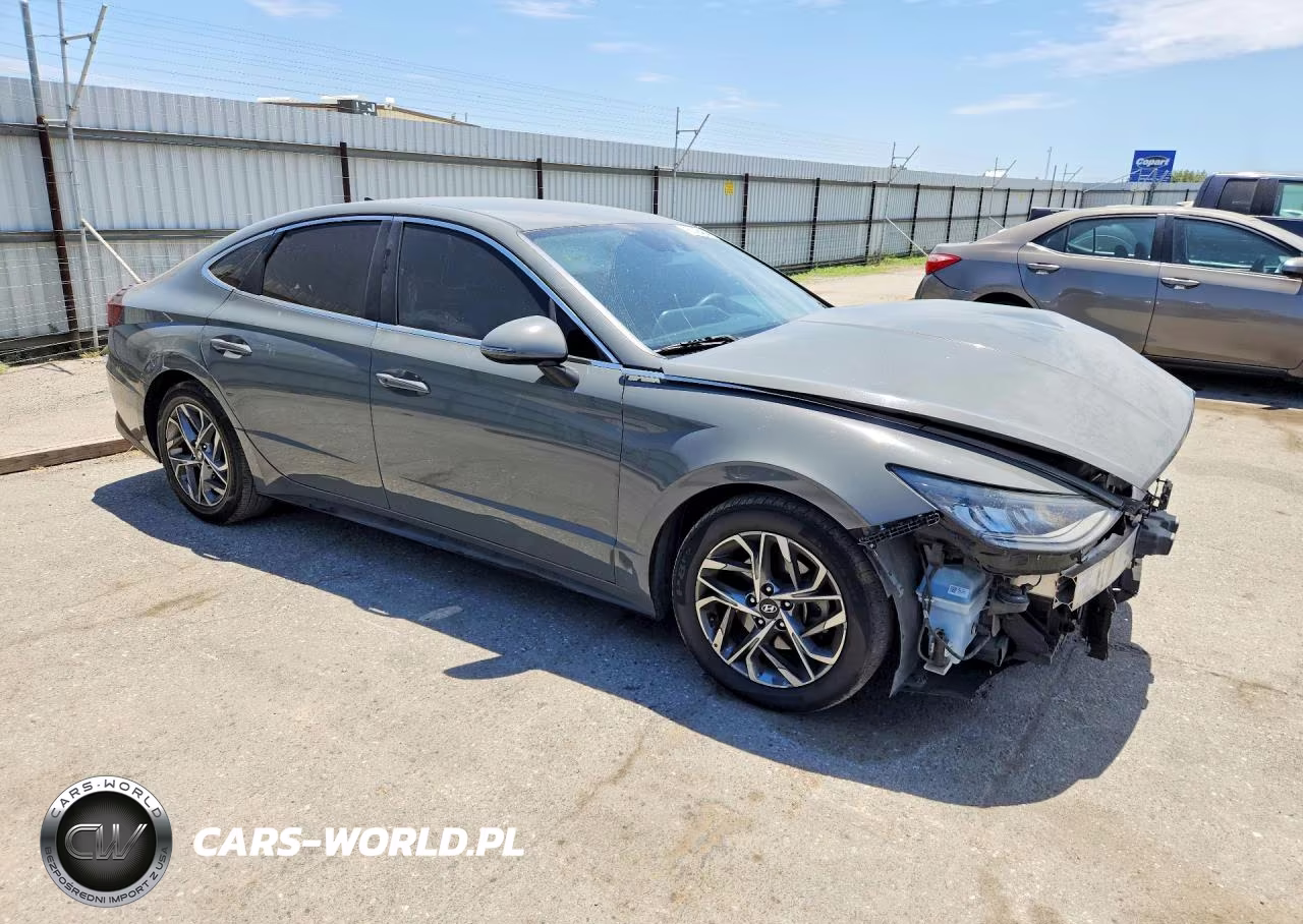 2020 Hyundai Sonata Sel VIN:5NPEL4JA2LH038705 - 4