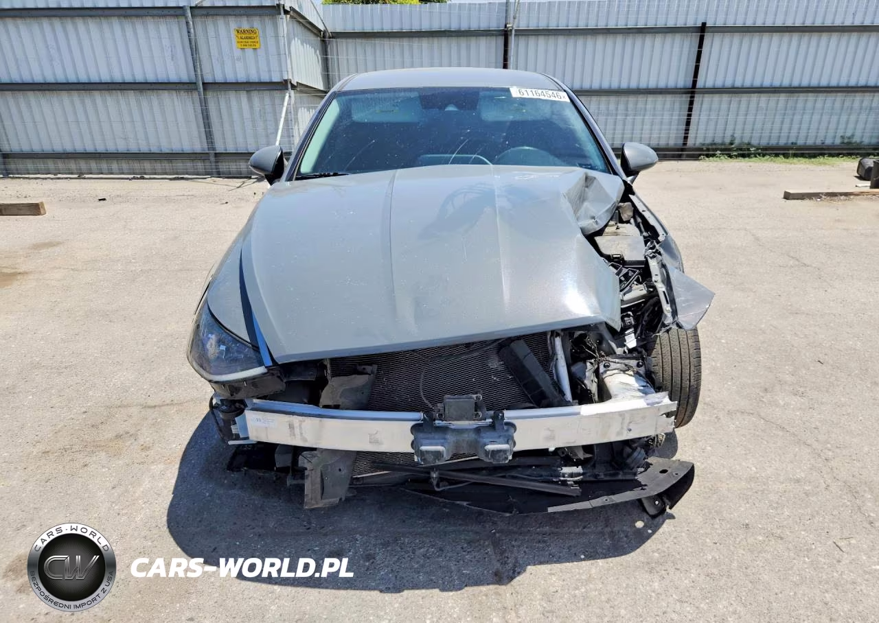 2020 Hyundai Sonata Sel VIN:5NPEL4JA2LH038705 - 5